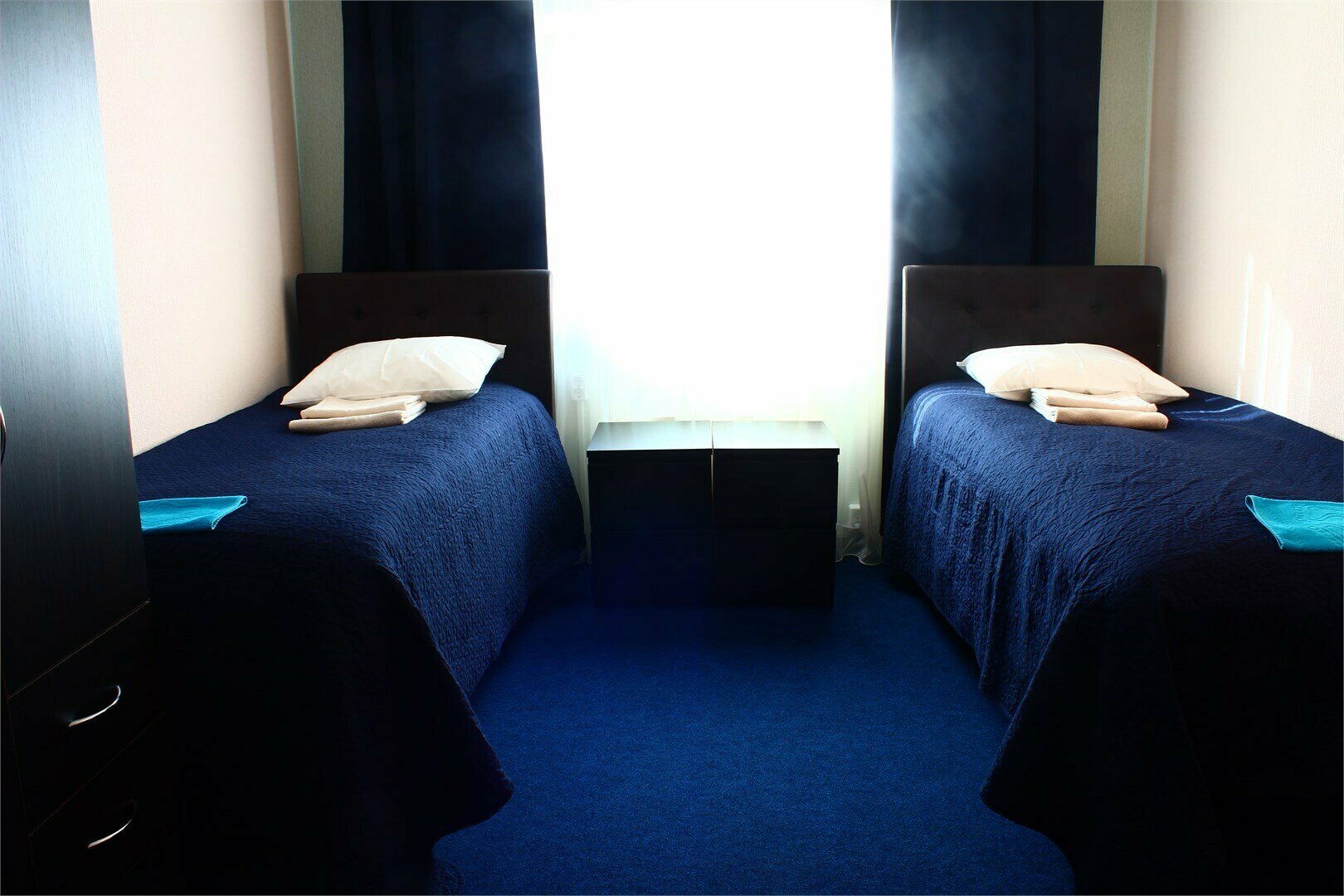 Двухместный номер с 2 отдельными кроватями