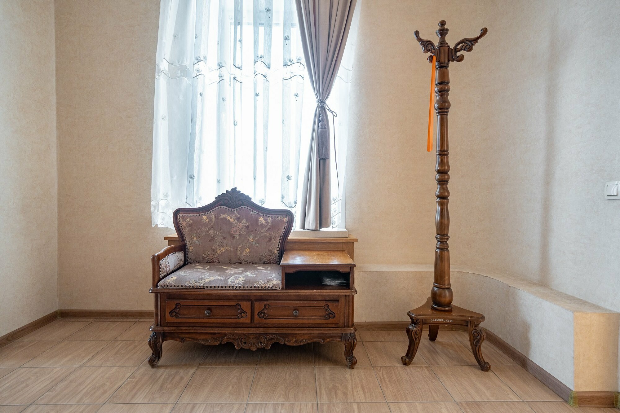 Люкс двухкомнатный (1 корпус)