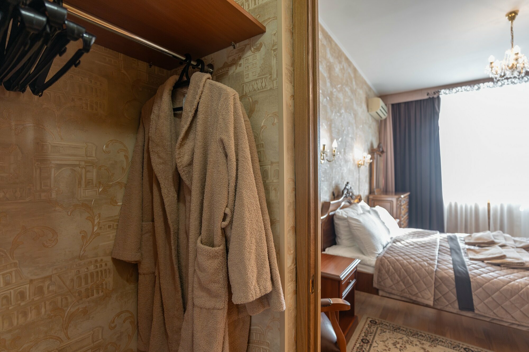 Люкс двухкомнатный (1 корпус)