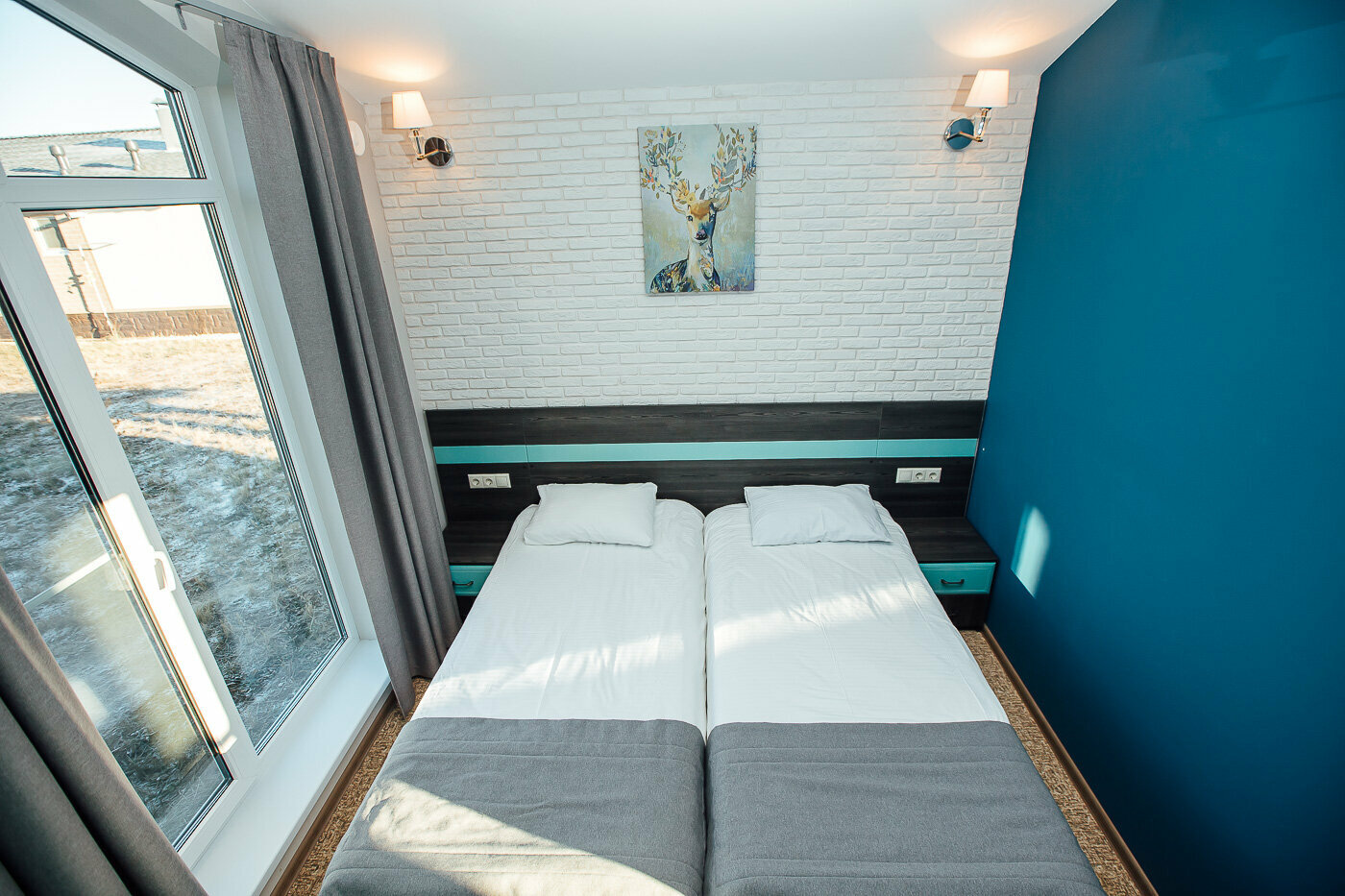 Дом с видом на лес