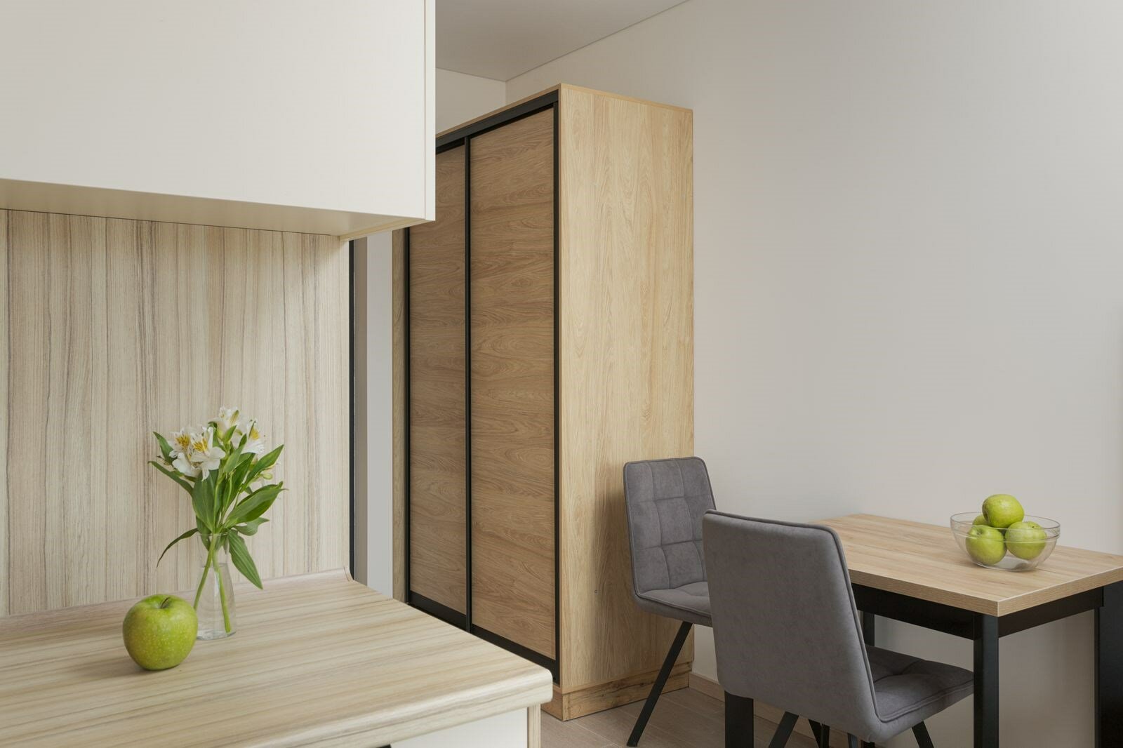 Студия без балкона/Studio without balcony