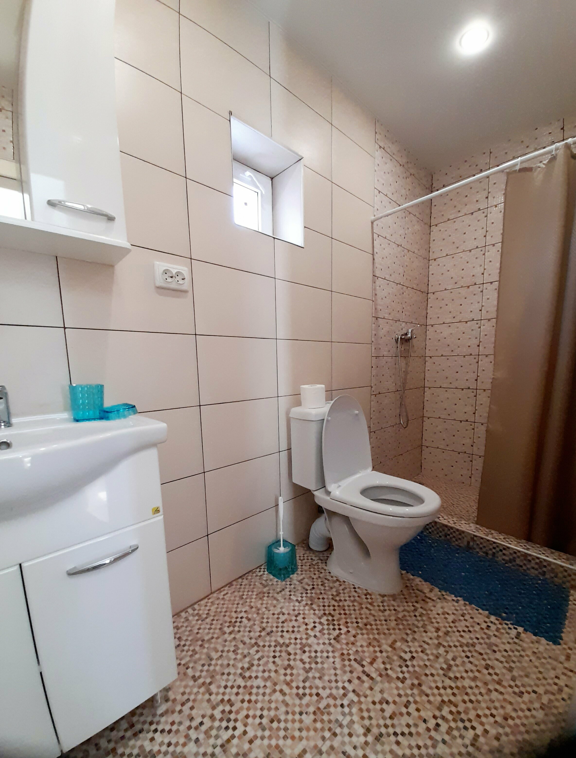 Люкс 2х комнатный с кухней, 2мя санузлами