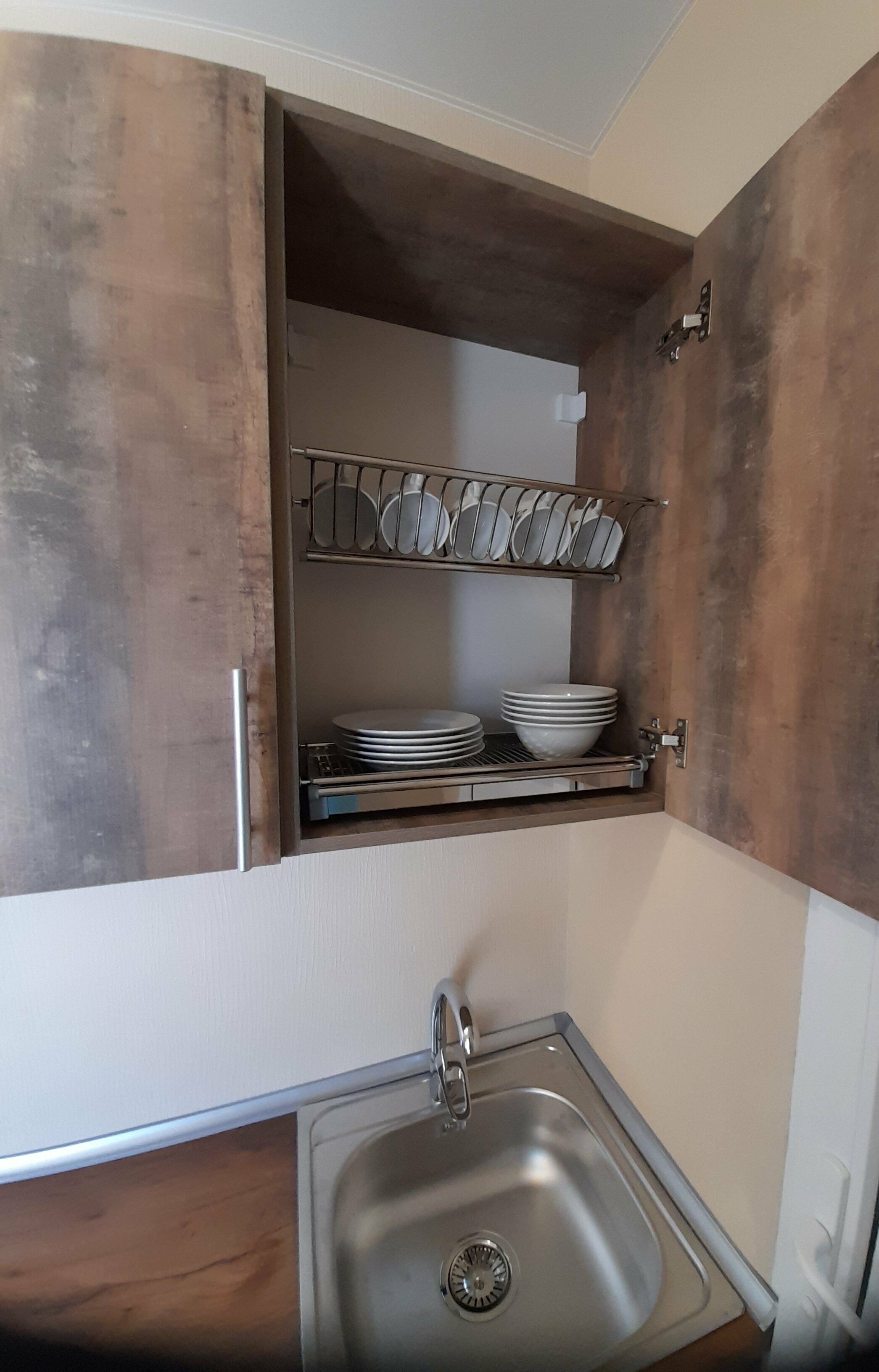 Люкс 2х комнатный с кухней, 2мя санузлами