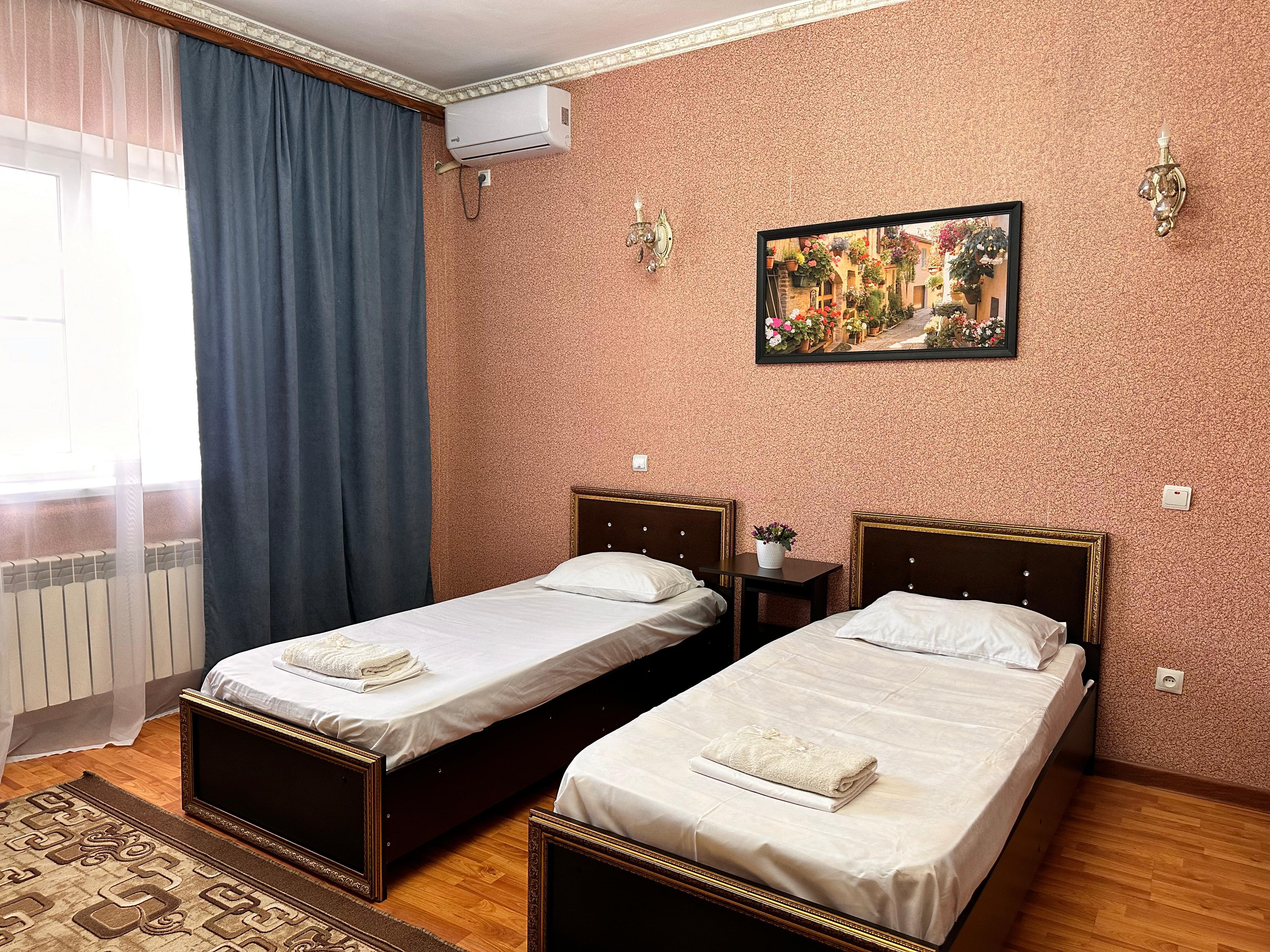 Бюджетный двухместный номер с 2 отдельными кроватями