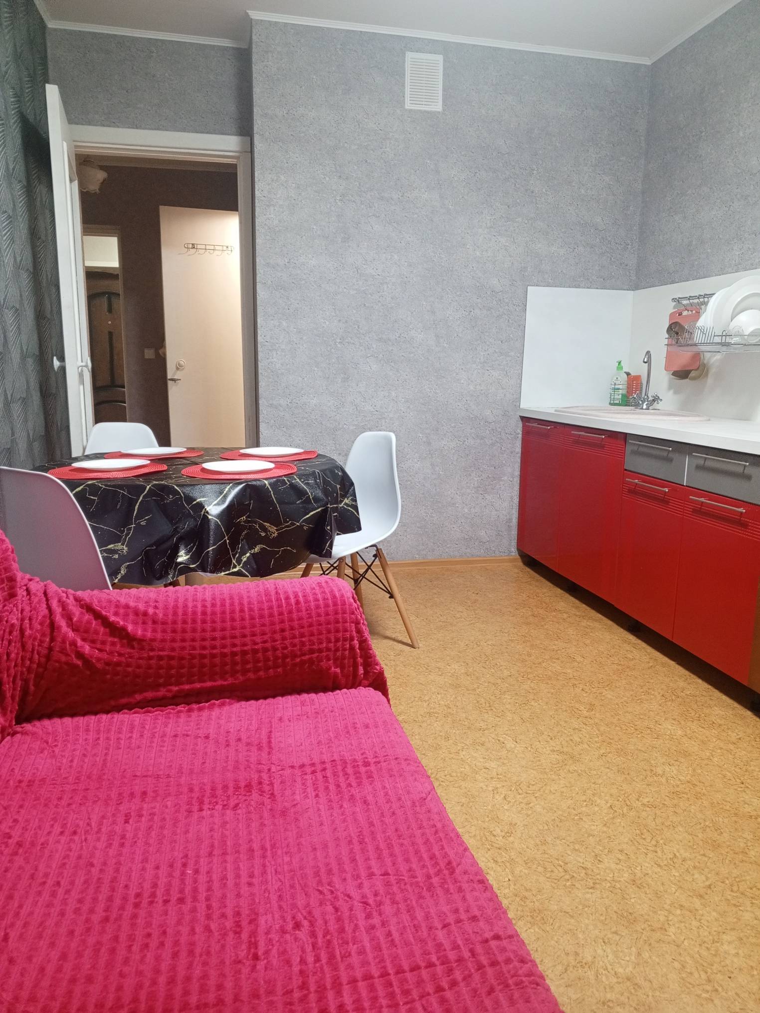 Семейный номер с балконом