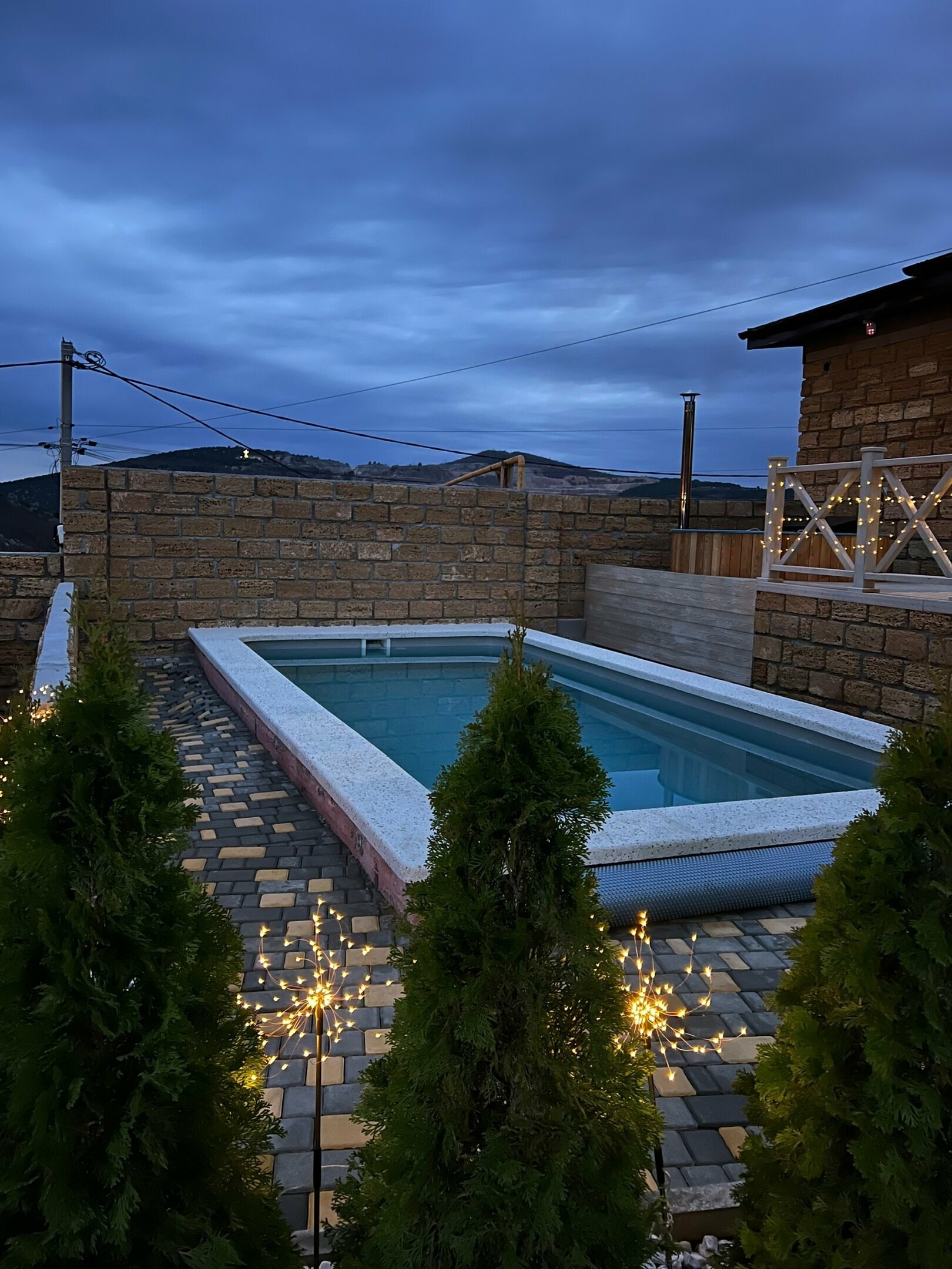 Апартаменты с видом на горы