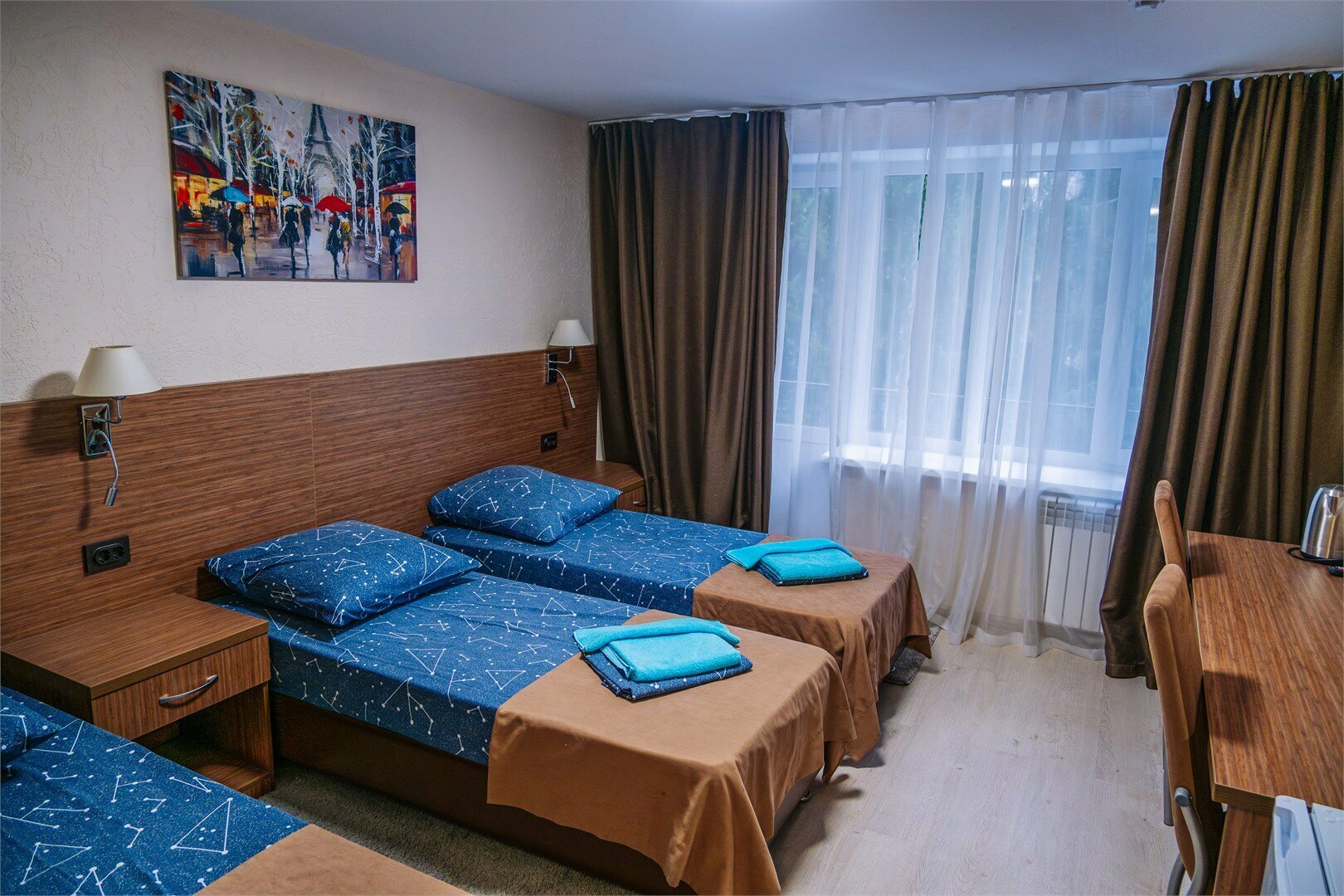 Стандарт трехместный