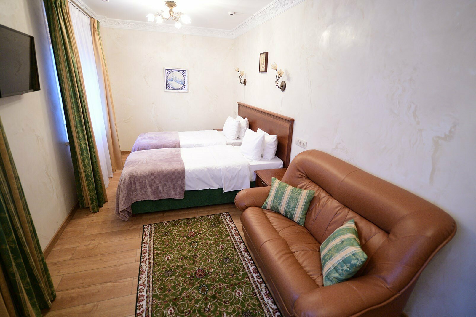 Бизнес-стандарт двухместный TWIN