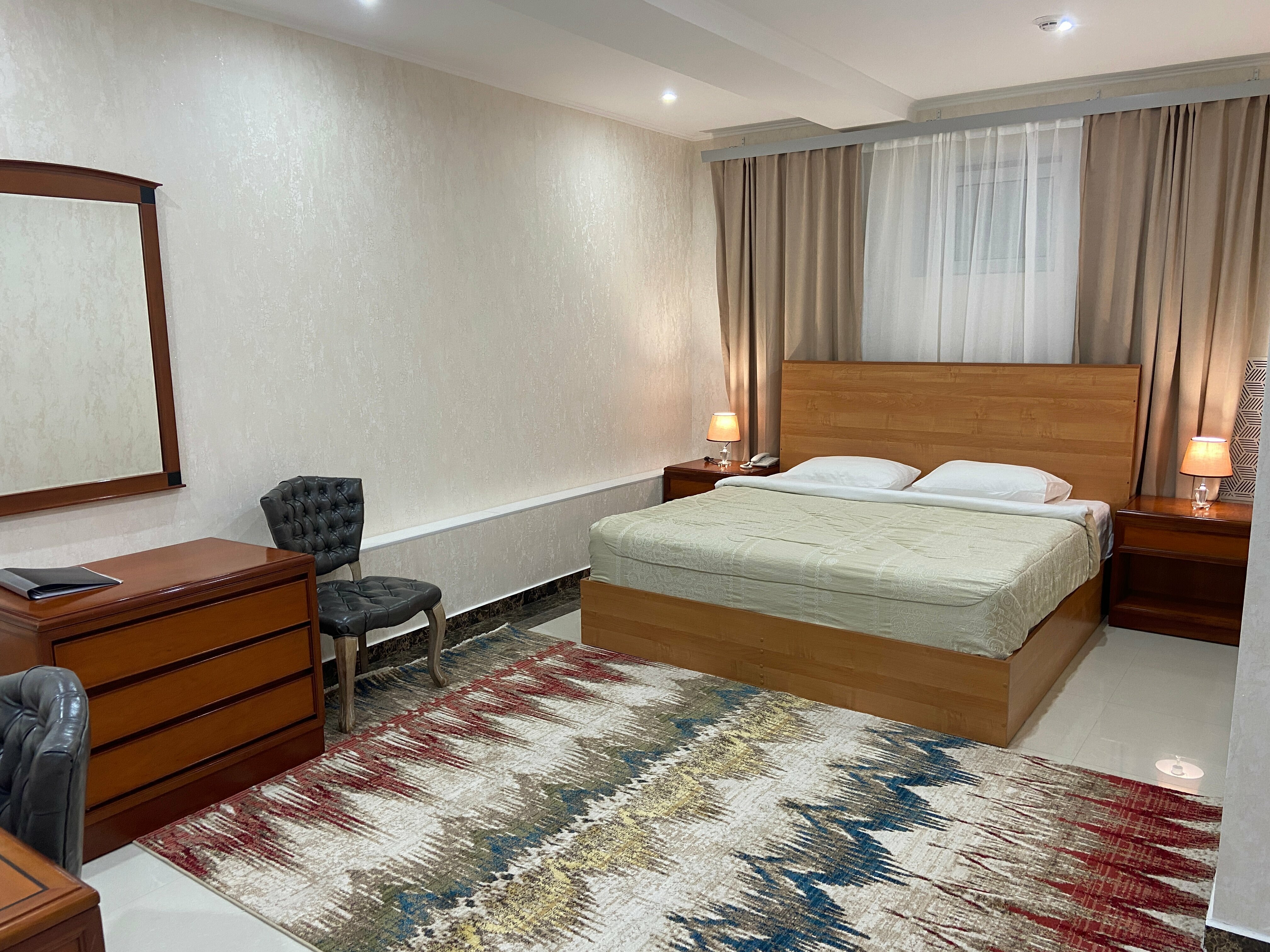 Стандартный номер (на цокольном этаже)