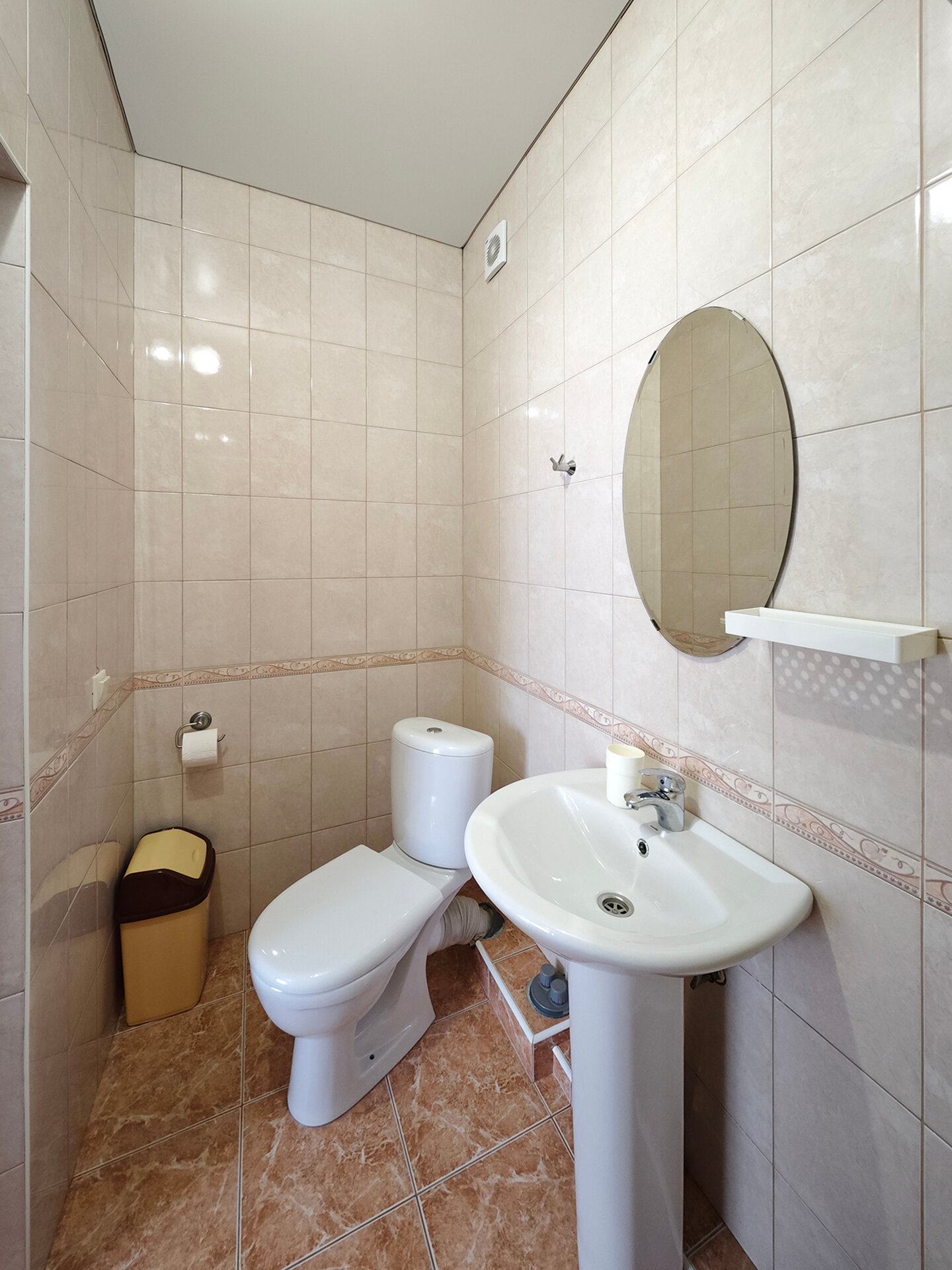 Стандартный двухместный номер с 1 кроватью или 2 отдельными кроватями