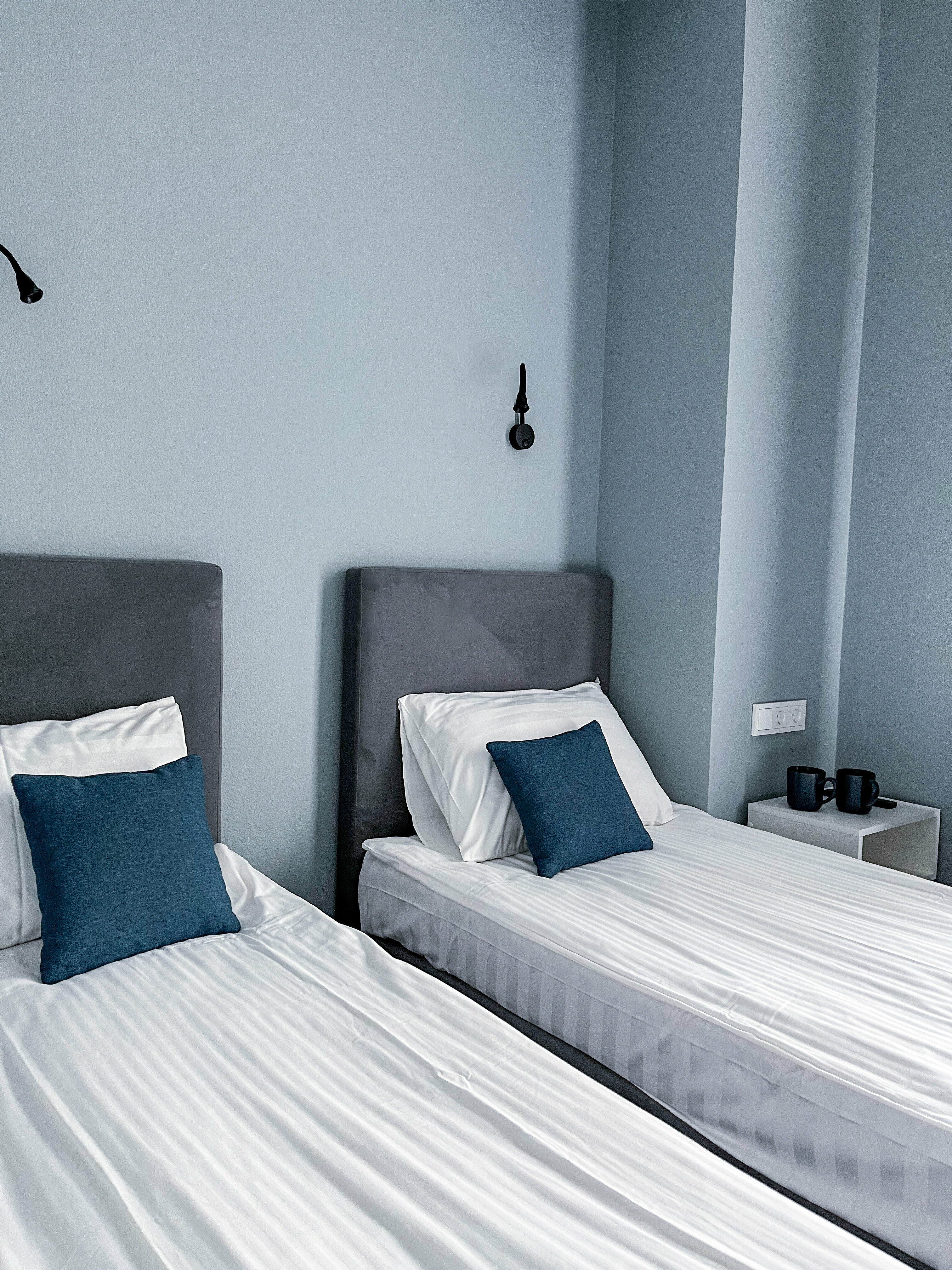 Стандартный двухместный номер с 1 кроватью или 2 отдельными кроватями