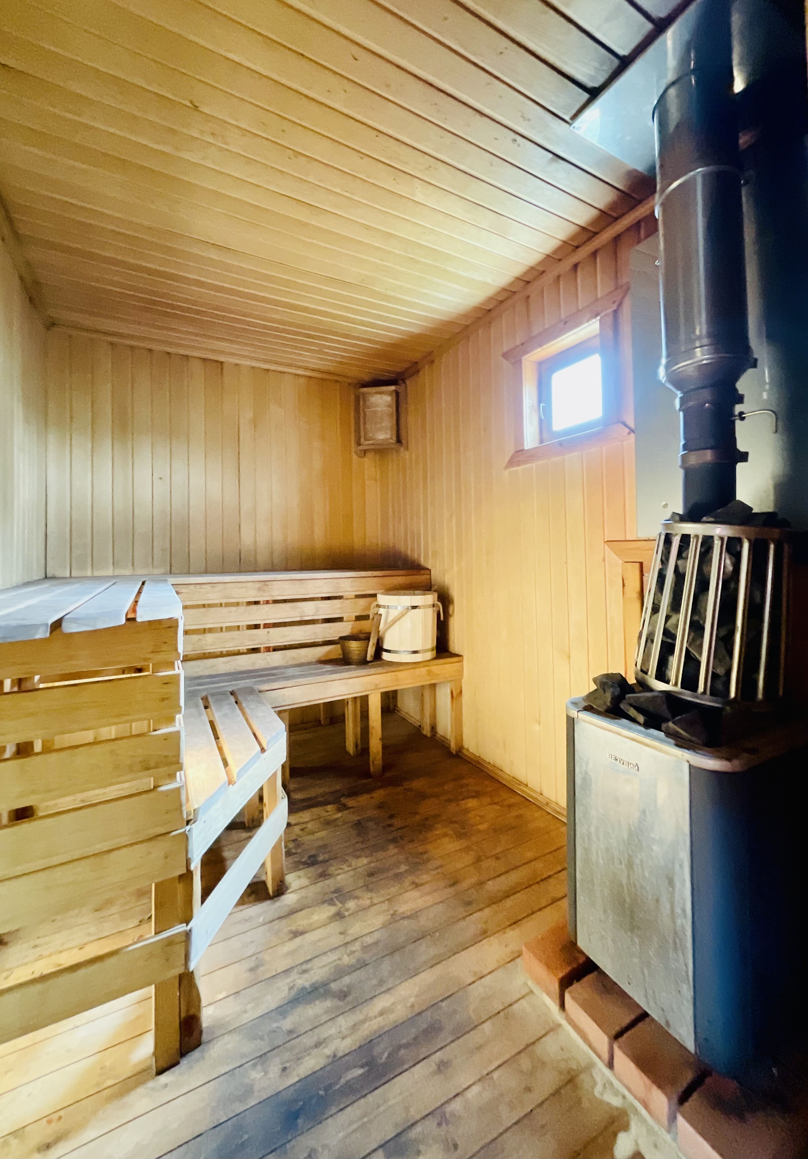 Апартаменты с сауной