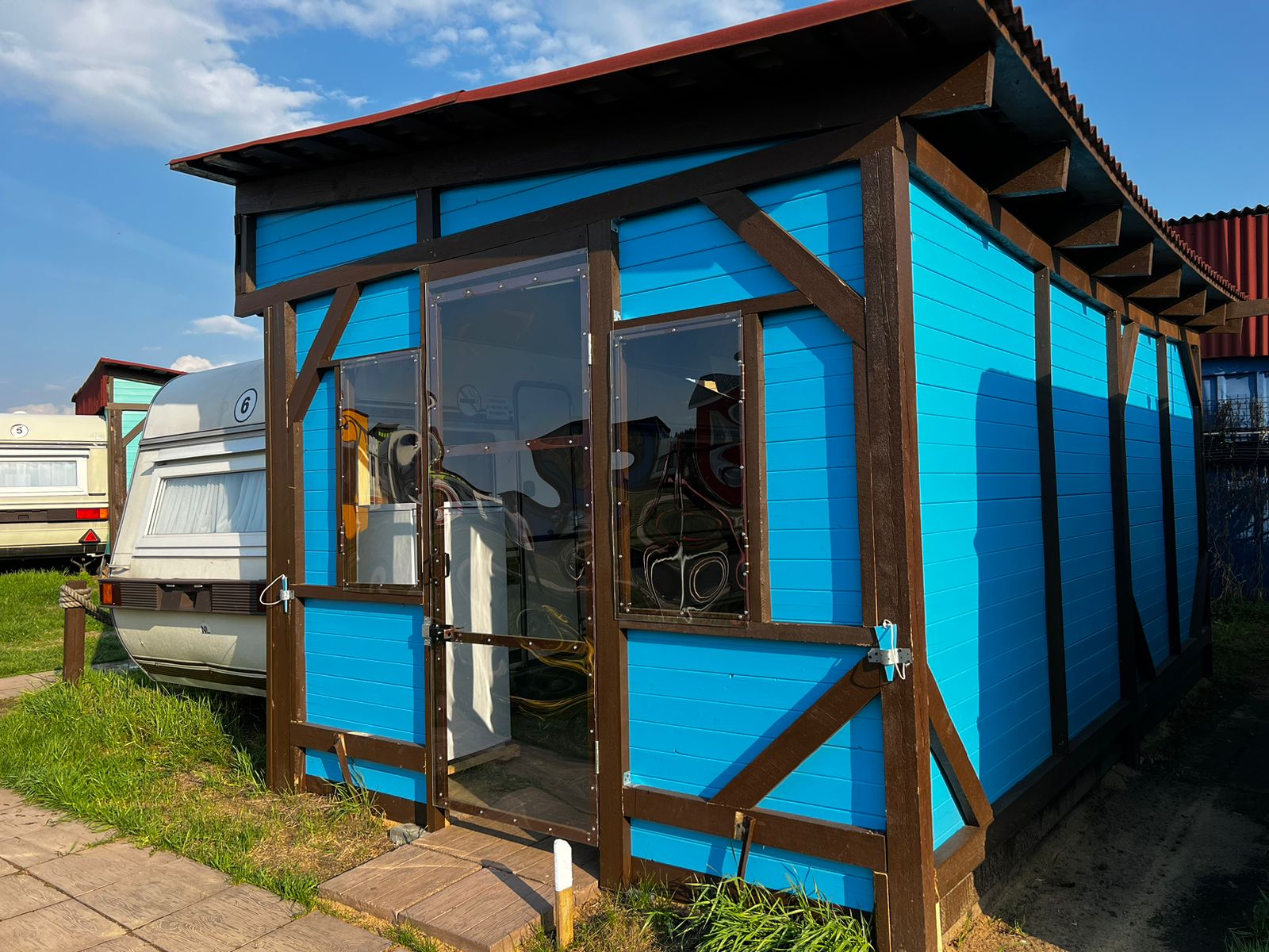 Дом на колёсах