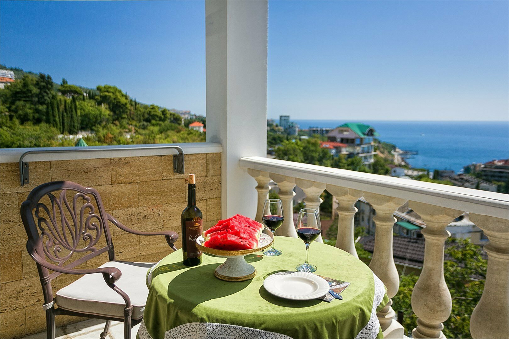 Семейный люкс с балконом