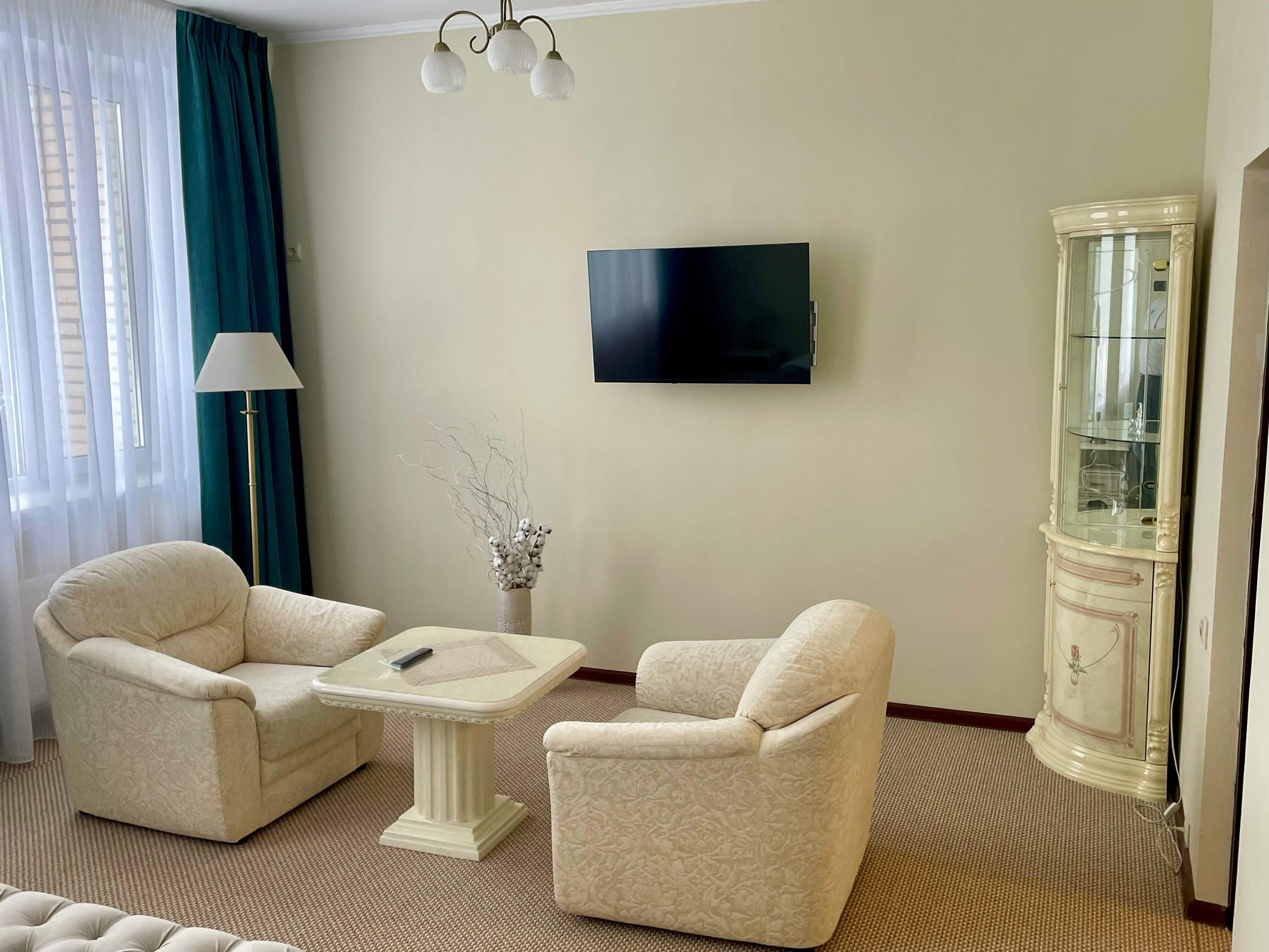 Люкс с 1 спальней