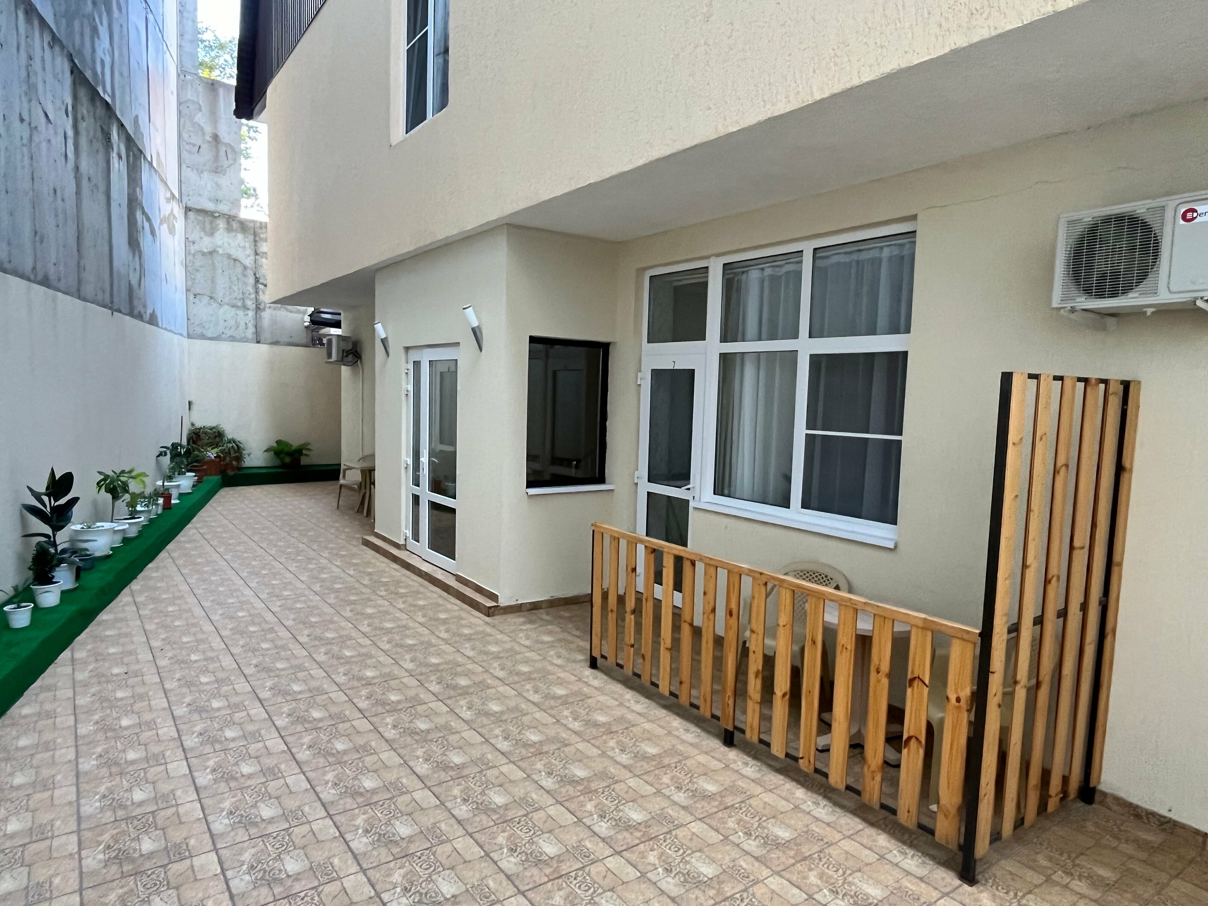 7. Семейный номер 3 этаж (выход во внутренний двор)