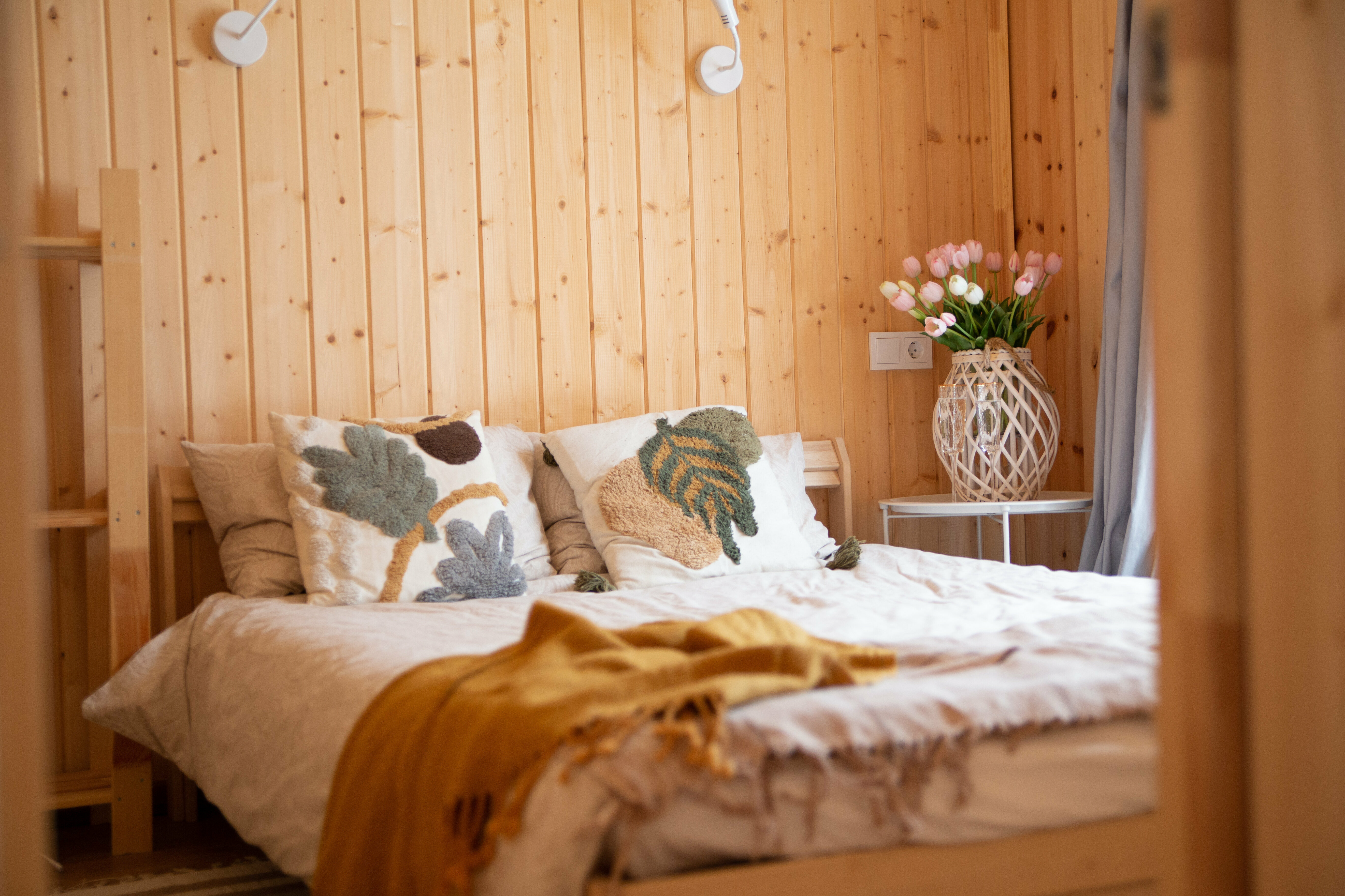 Ладога Хоум “Озеро”: Дом с большой террасой у озера