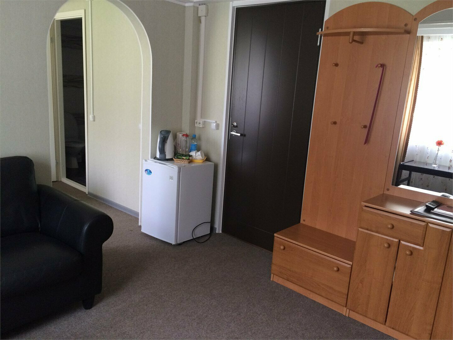 Двухкомнатный двухместный номер с 1 кроватью