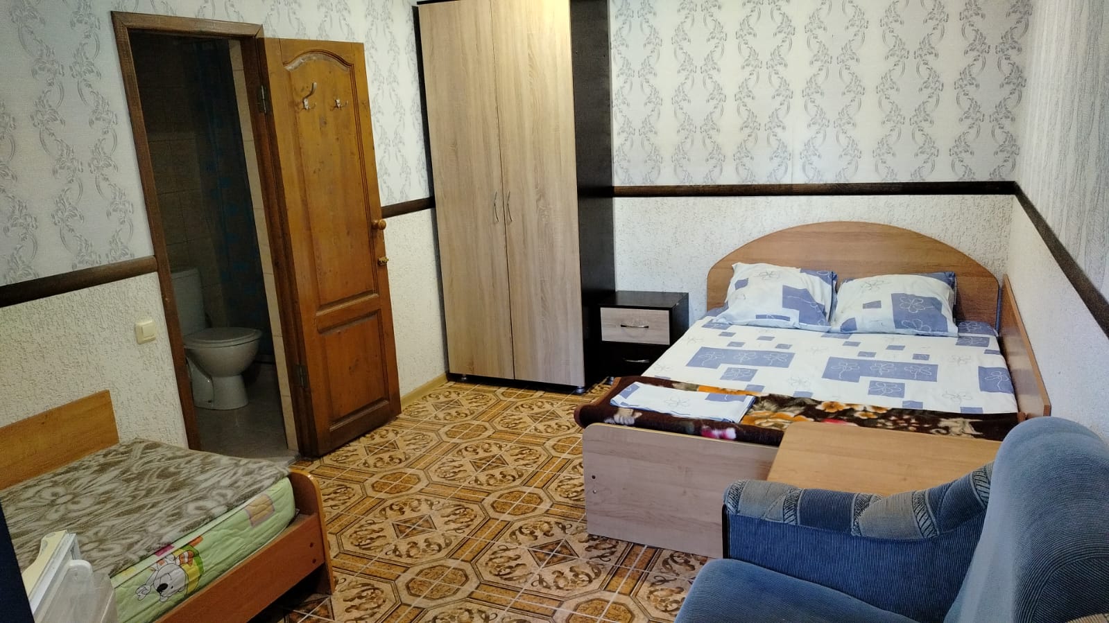 Трехместный номер «Комфорт»