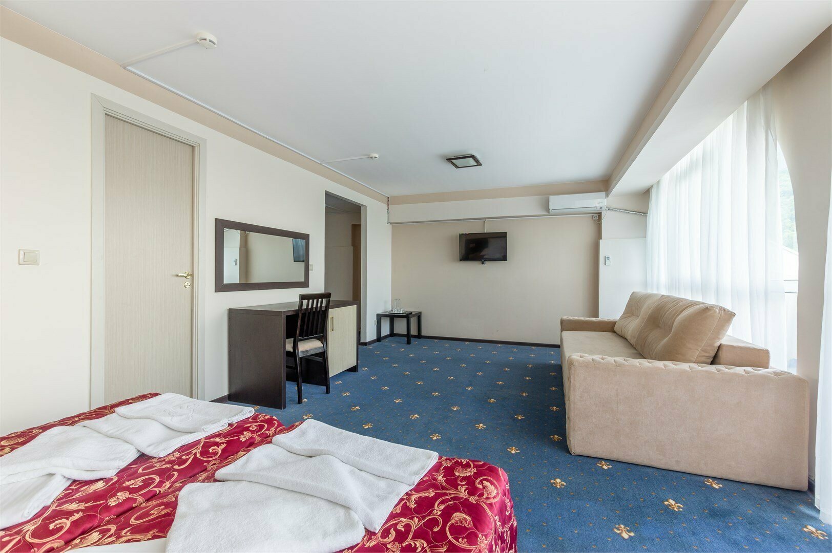 Двухместный номер с 2 отдельными кроватями