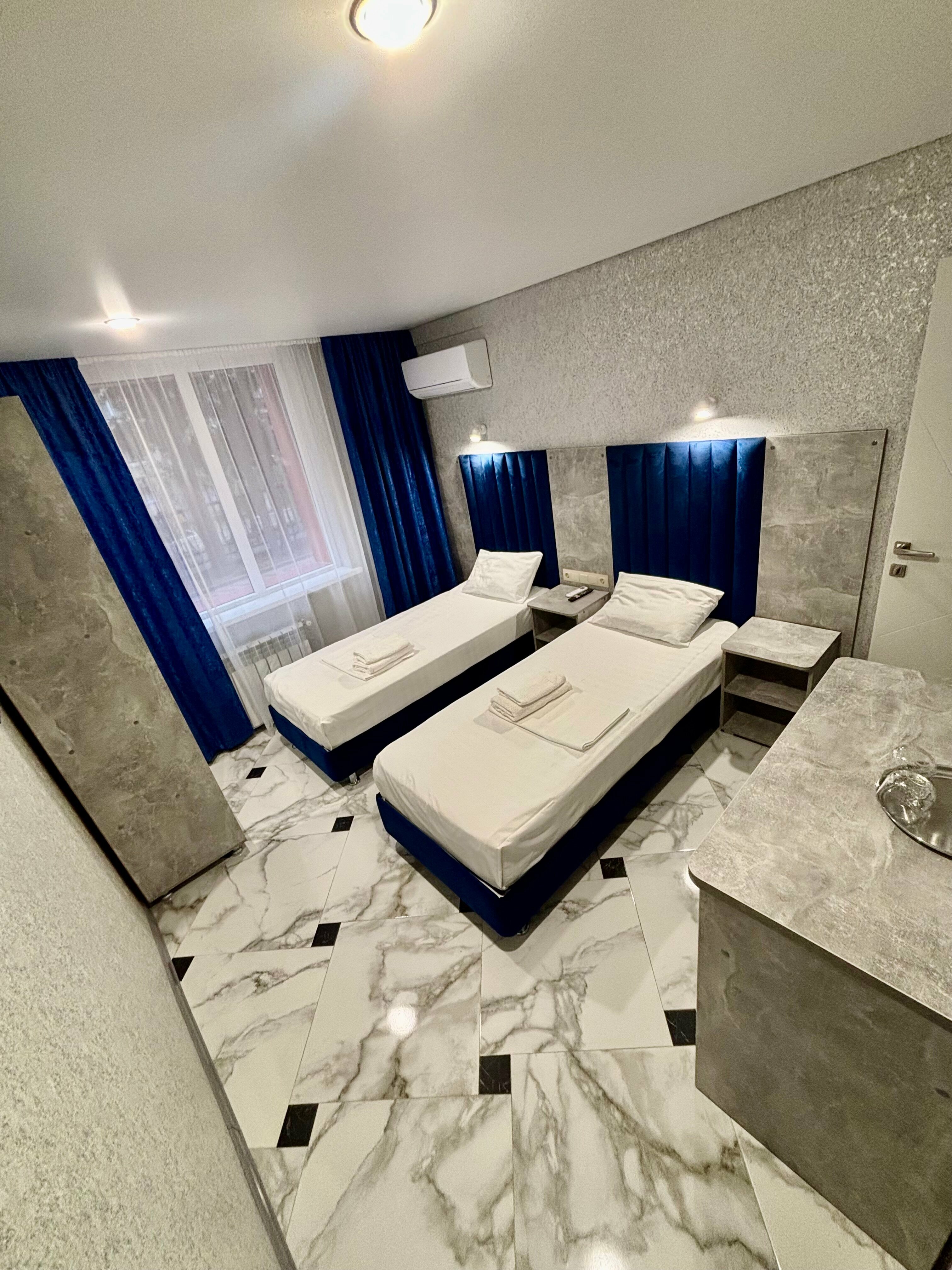 Двухместный номер Делюкс с 1 кроватью или 2 отдельными кроватями