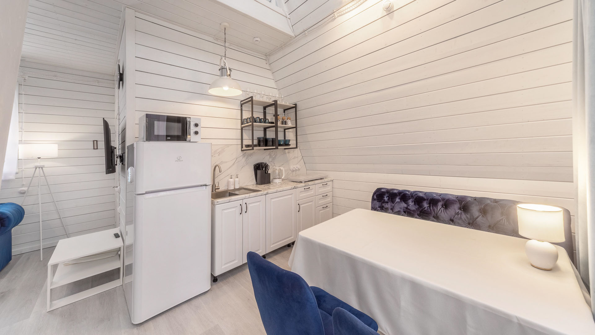 Дом с видом на лес