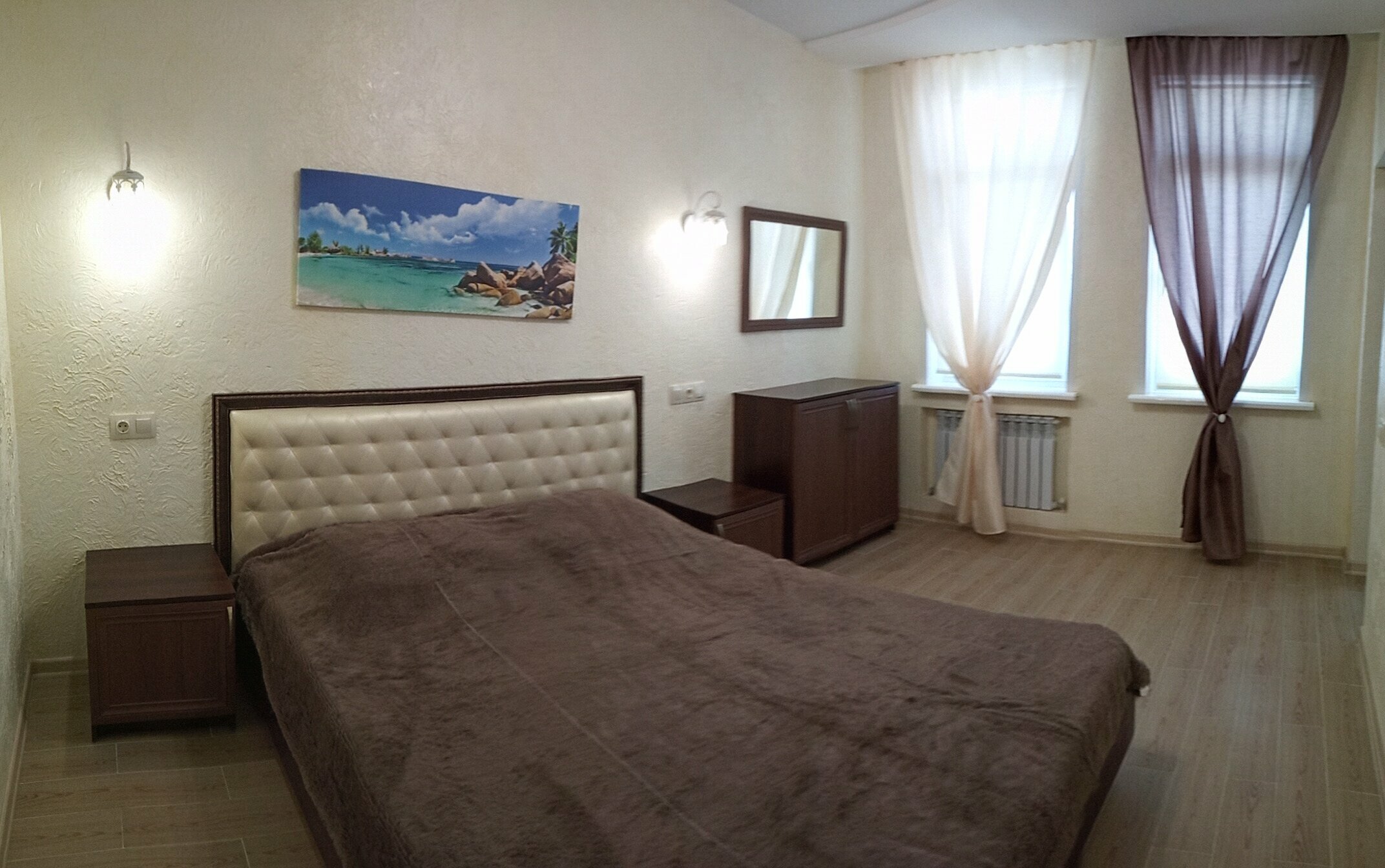 Люкс 2-х комнатный