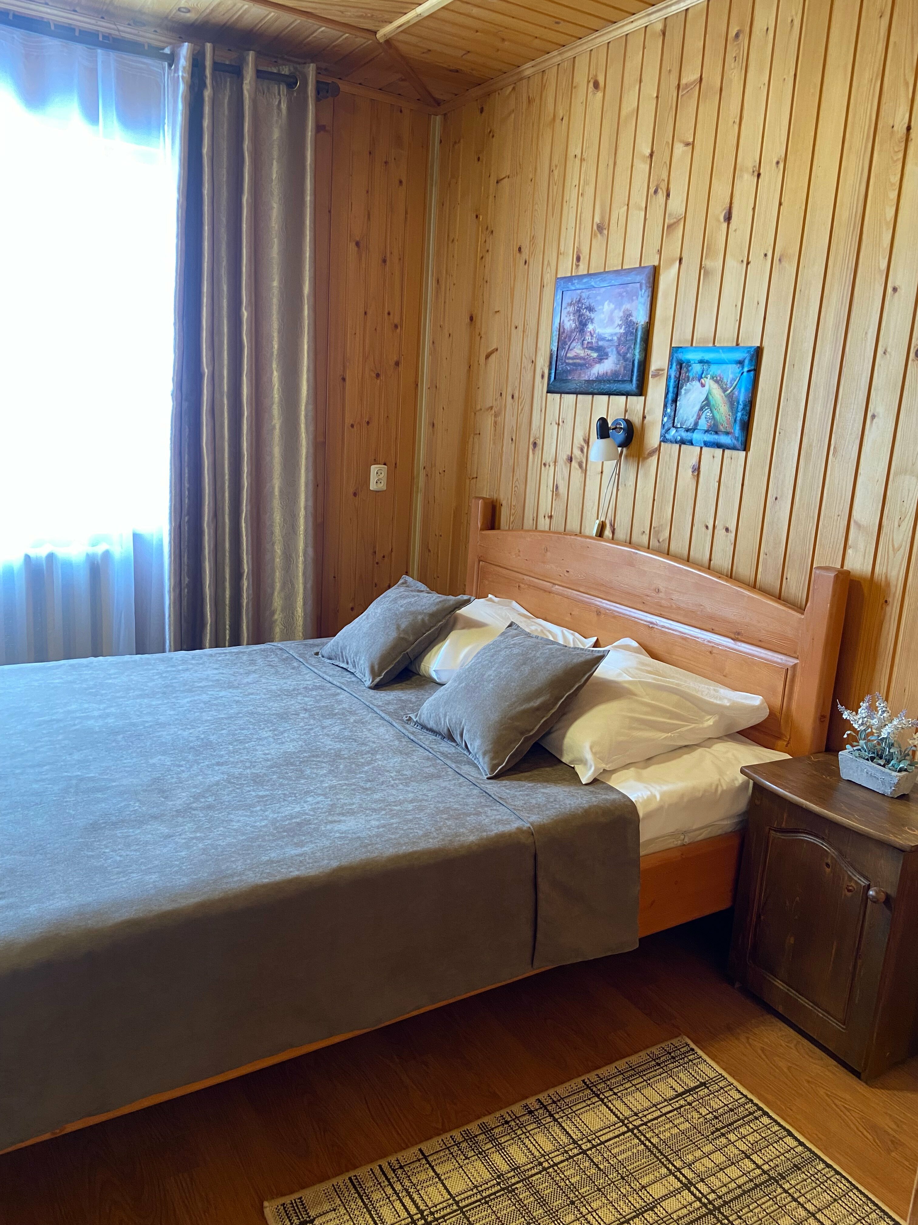 Бюджетный двухместный номер с 1 кроватью