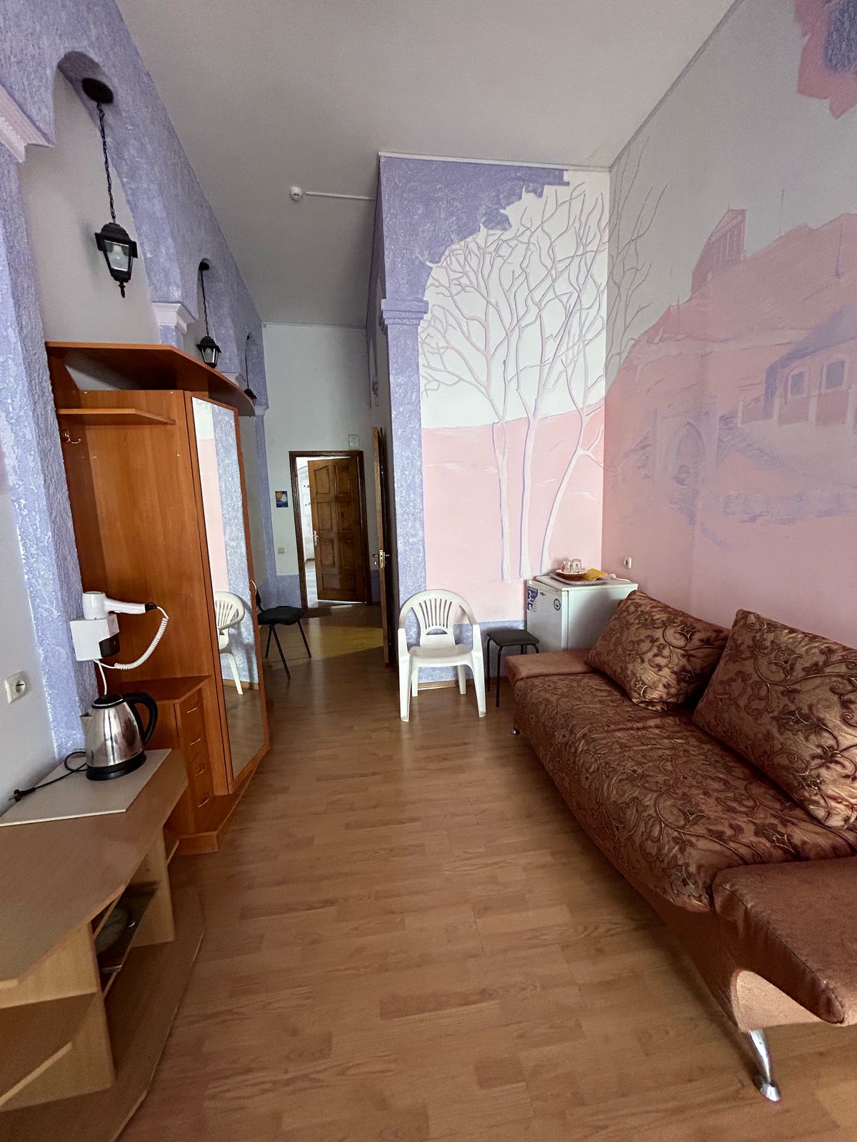 Бюджетный трехместный номер