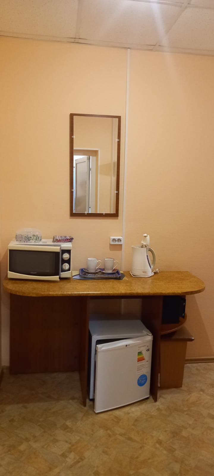 Двухместный номер с 1 кроватью