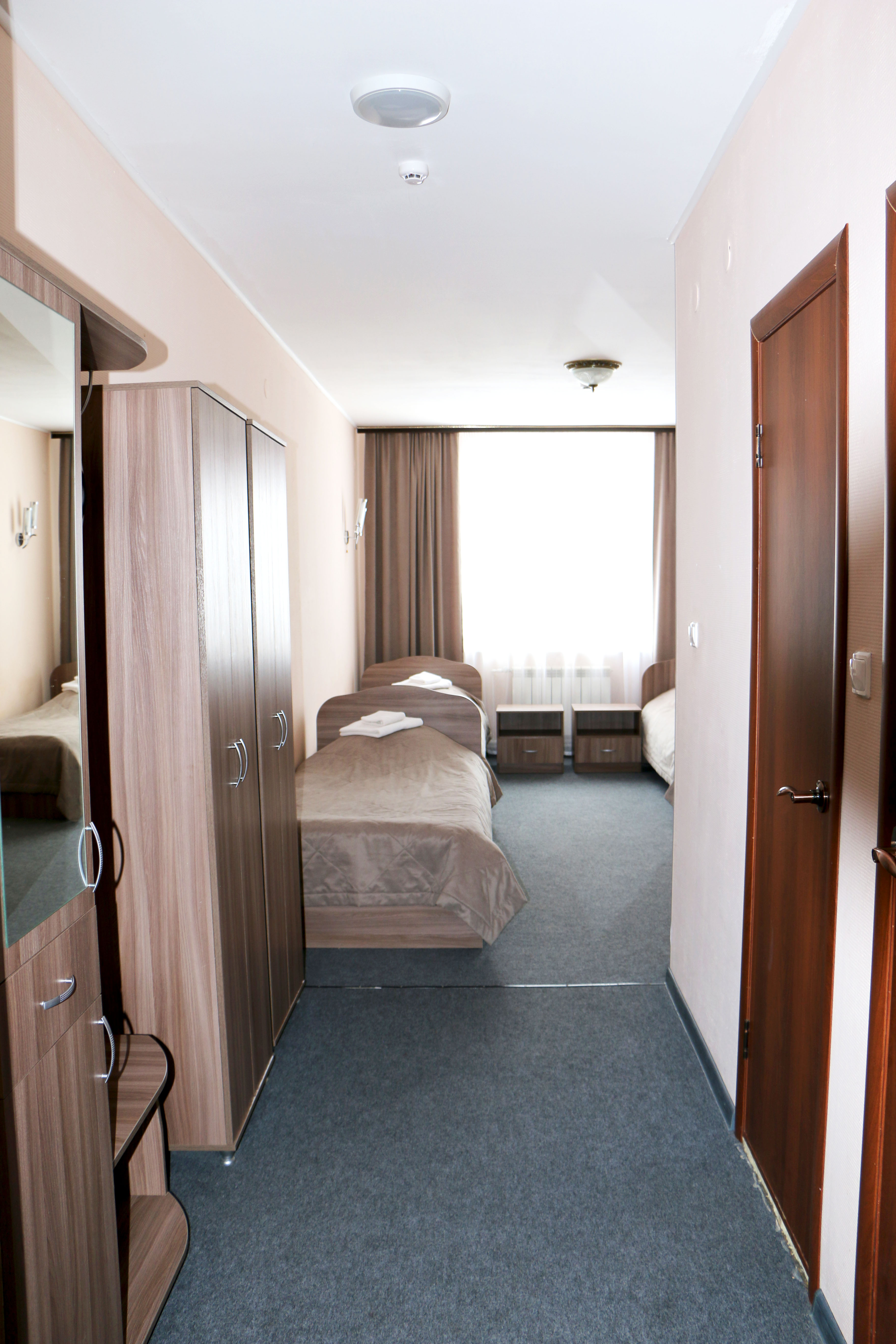 Трехместный номер