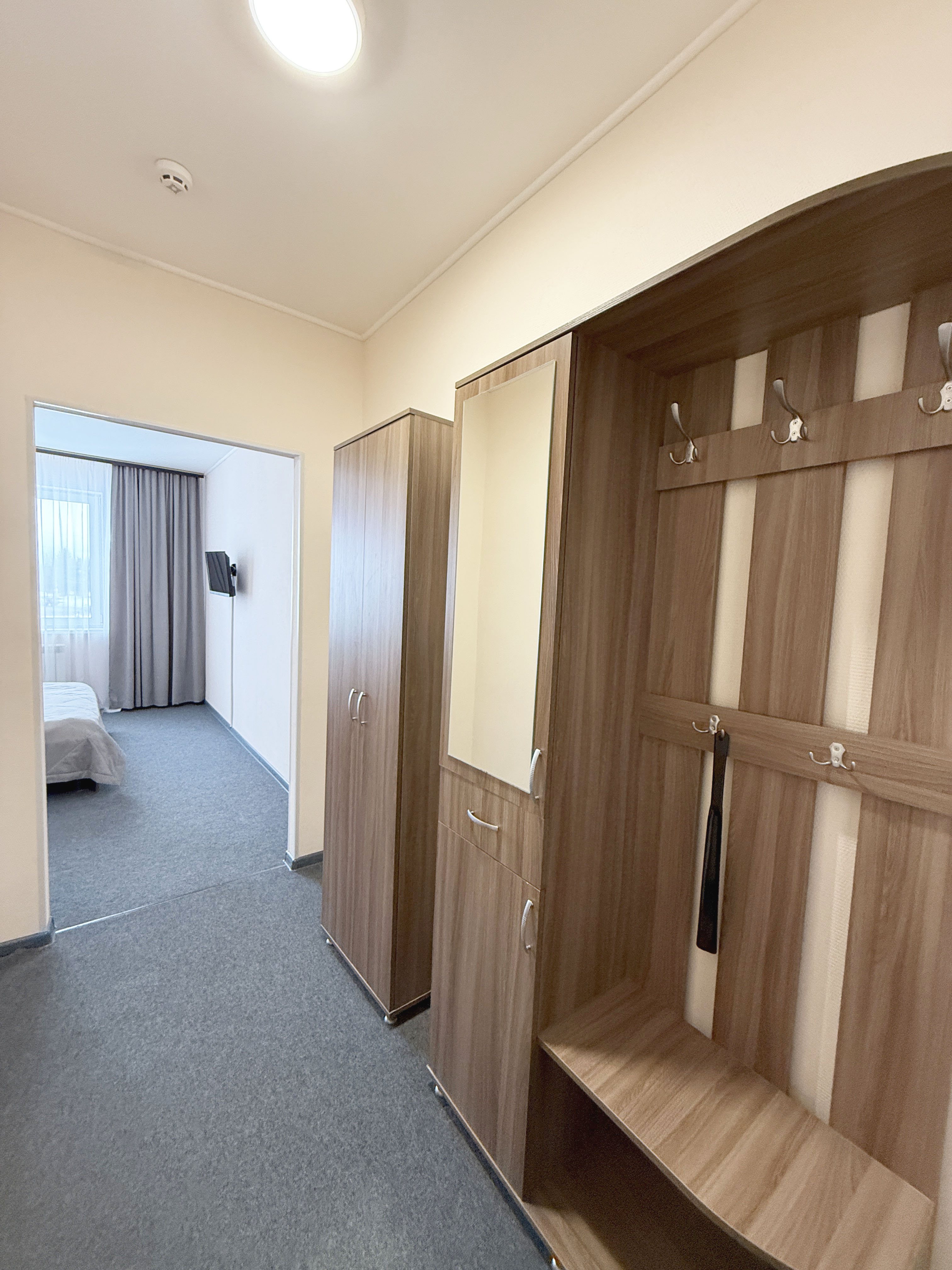 Большой двухместный номер с 1 кроватью