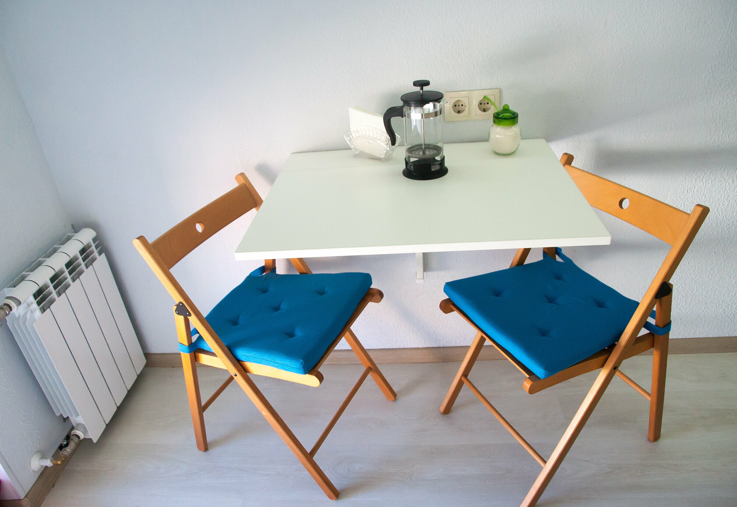 Двухместный номер с 1 двуспальной кроватью вид на улицу (5)