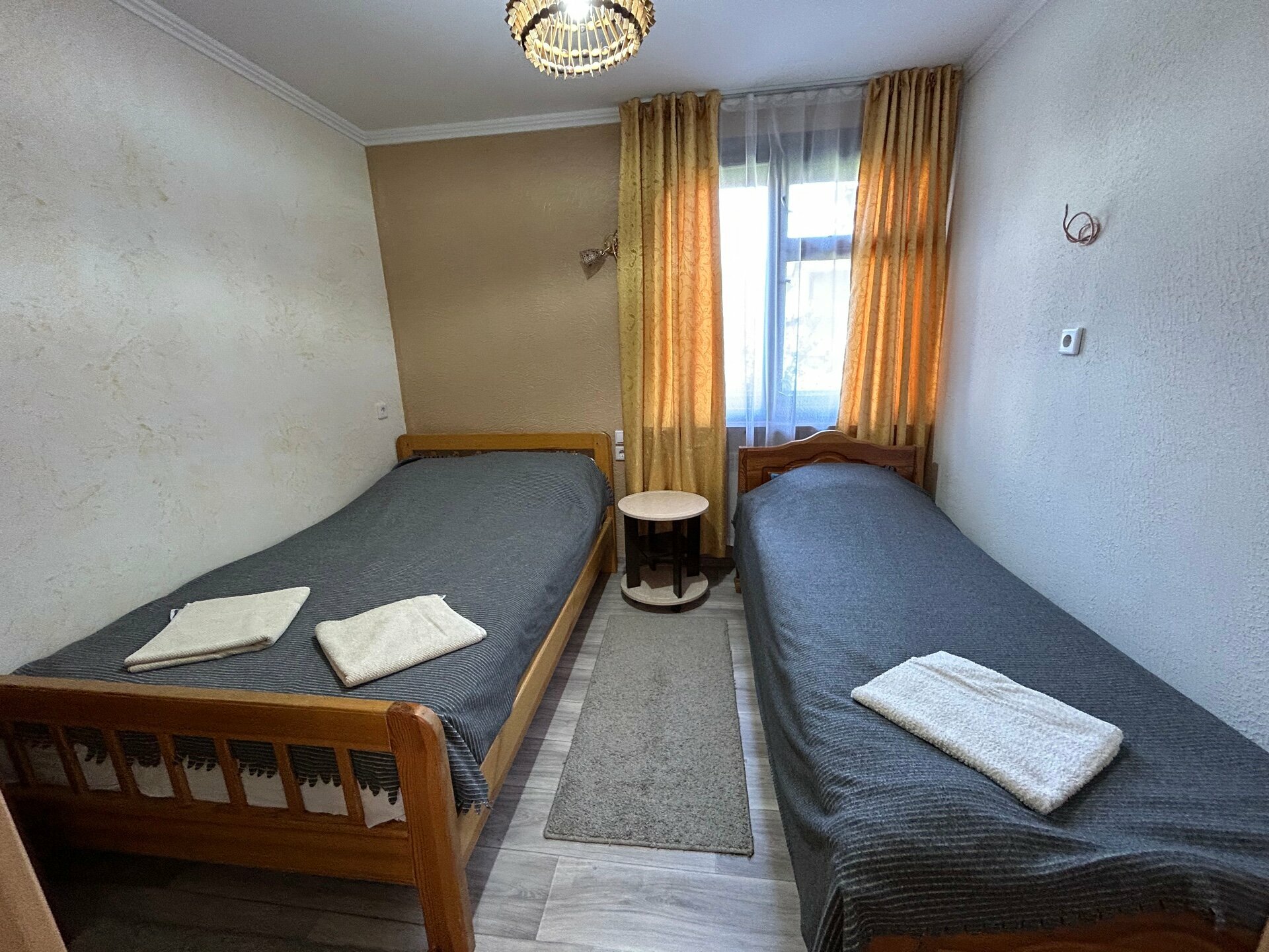 Стандартный двухместный номер с 1 кроватью или 2 отдельными кроватями, вид на сад