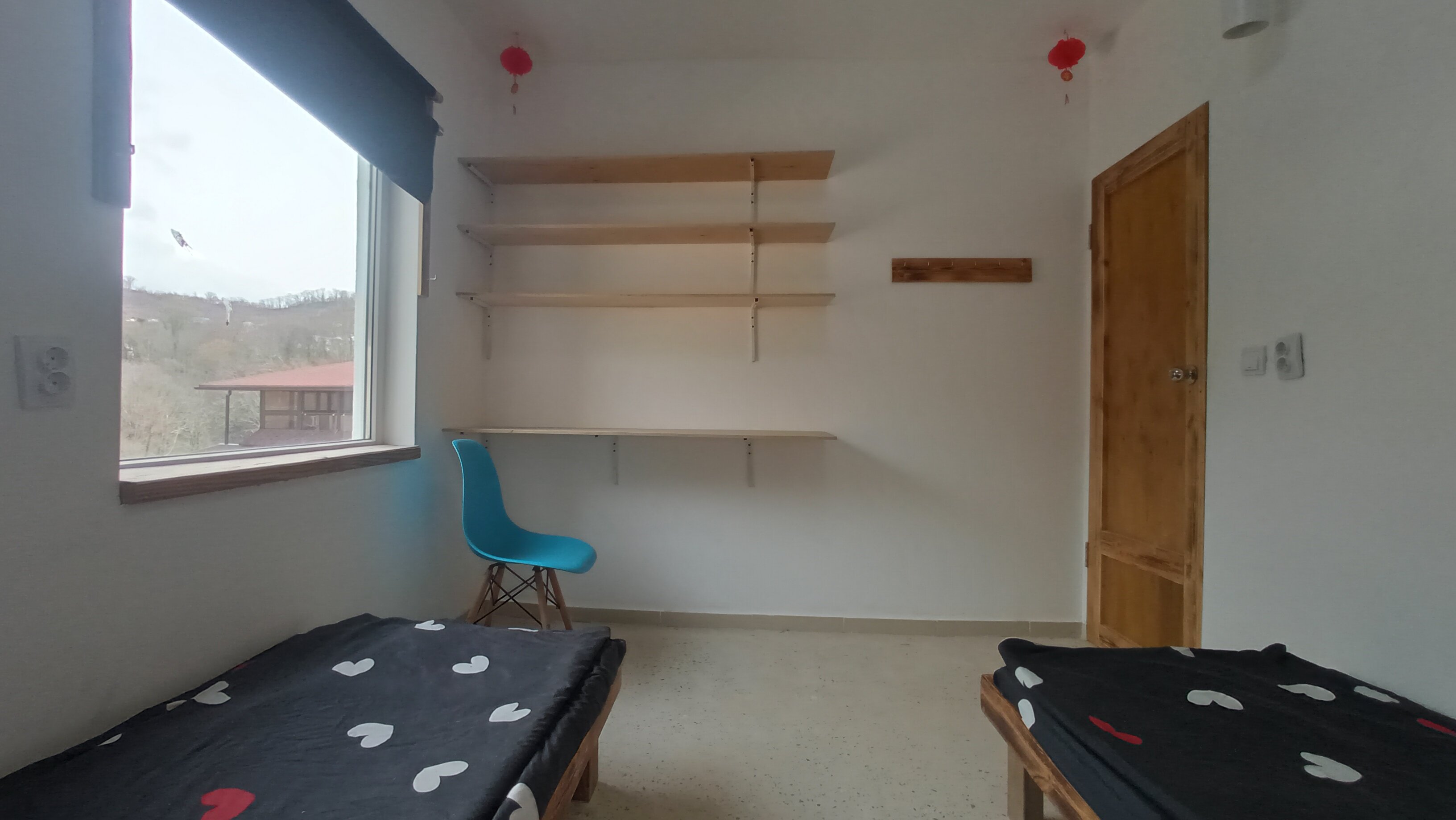 Бюджетный двухместный номер с 2 отдельными кроватями