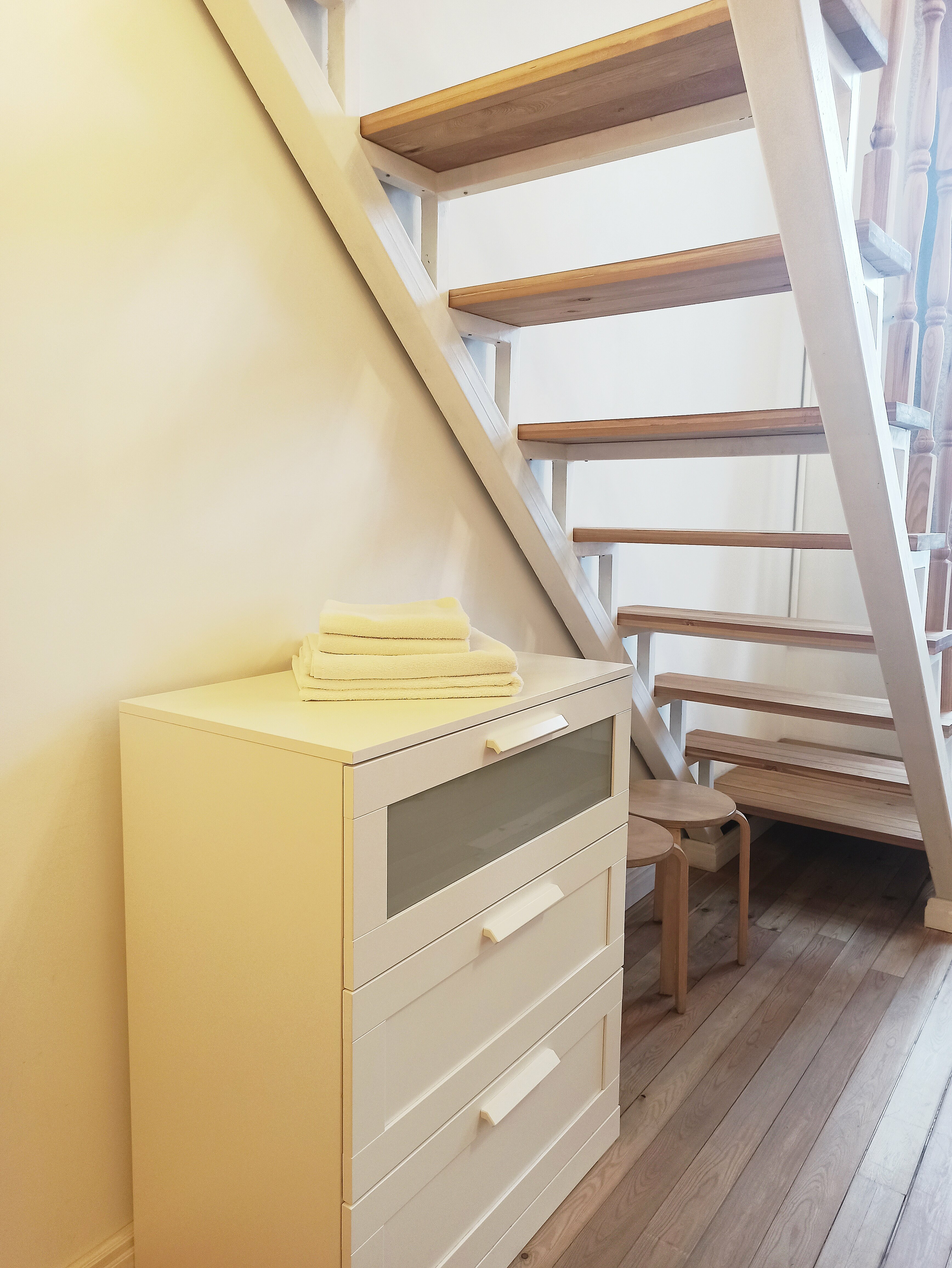 Апартаменты "Проснуться в Эрмитаже" - самая просторная семейная студия Deluxe (7)