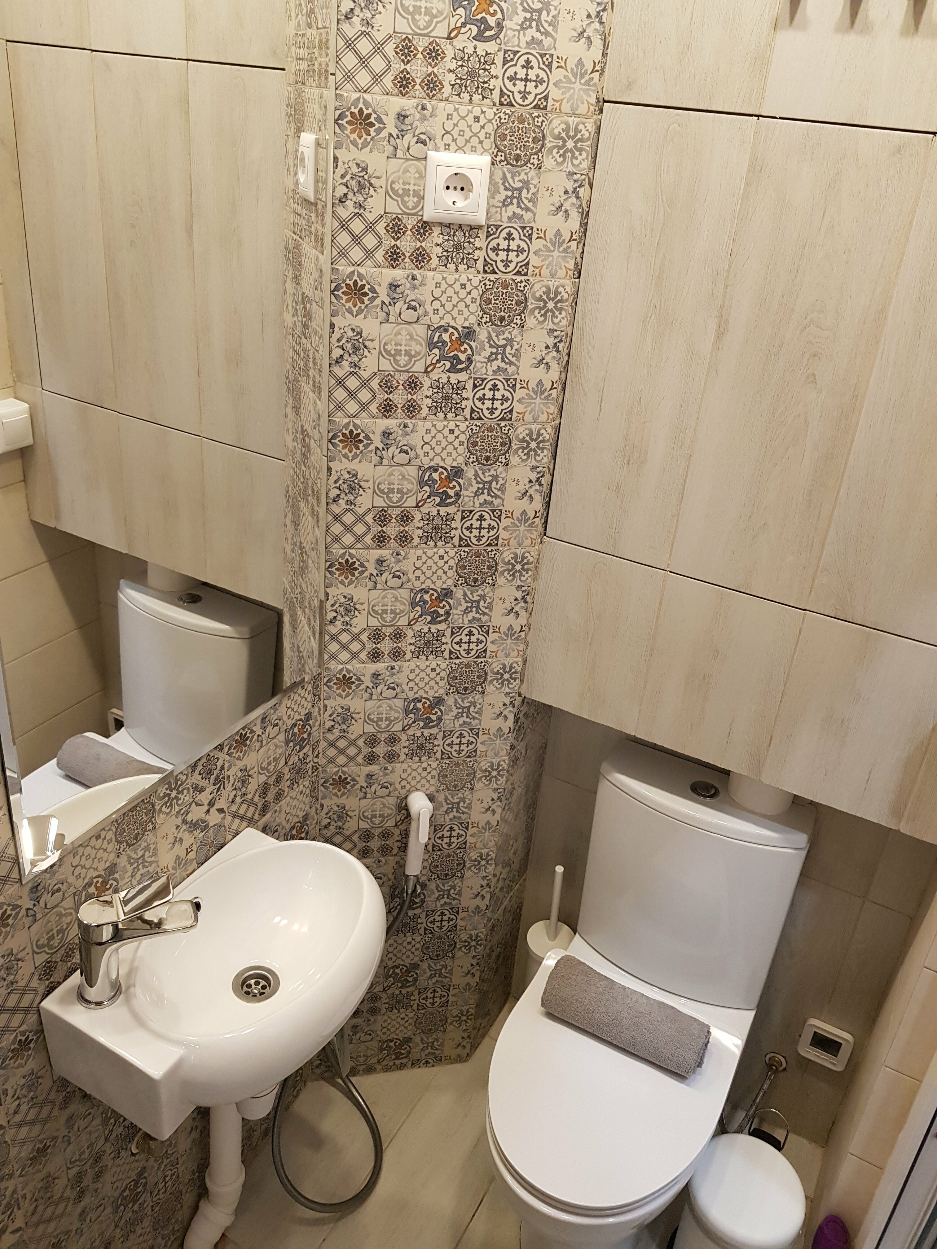 Компактный одноместный номер "с шармом", вид во двор, вмещает 2х гостей