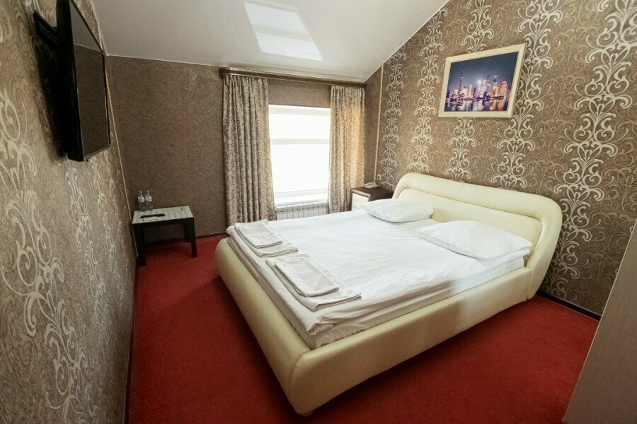 Стандартный двухместный номер с 1 кроватью