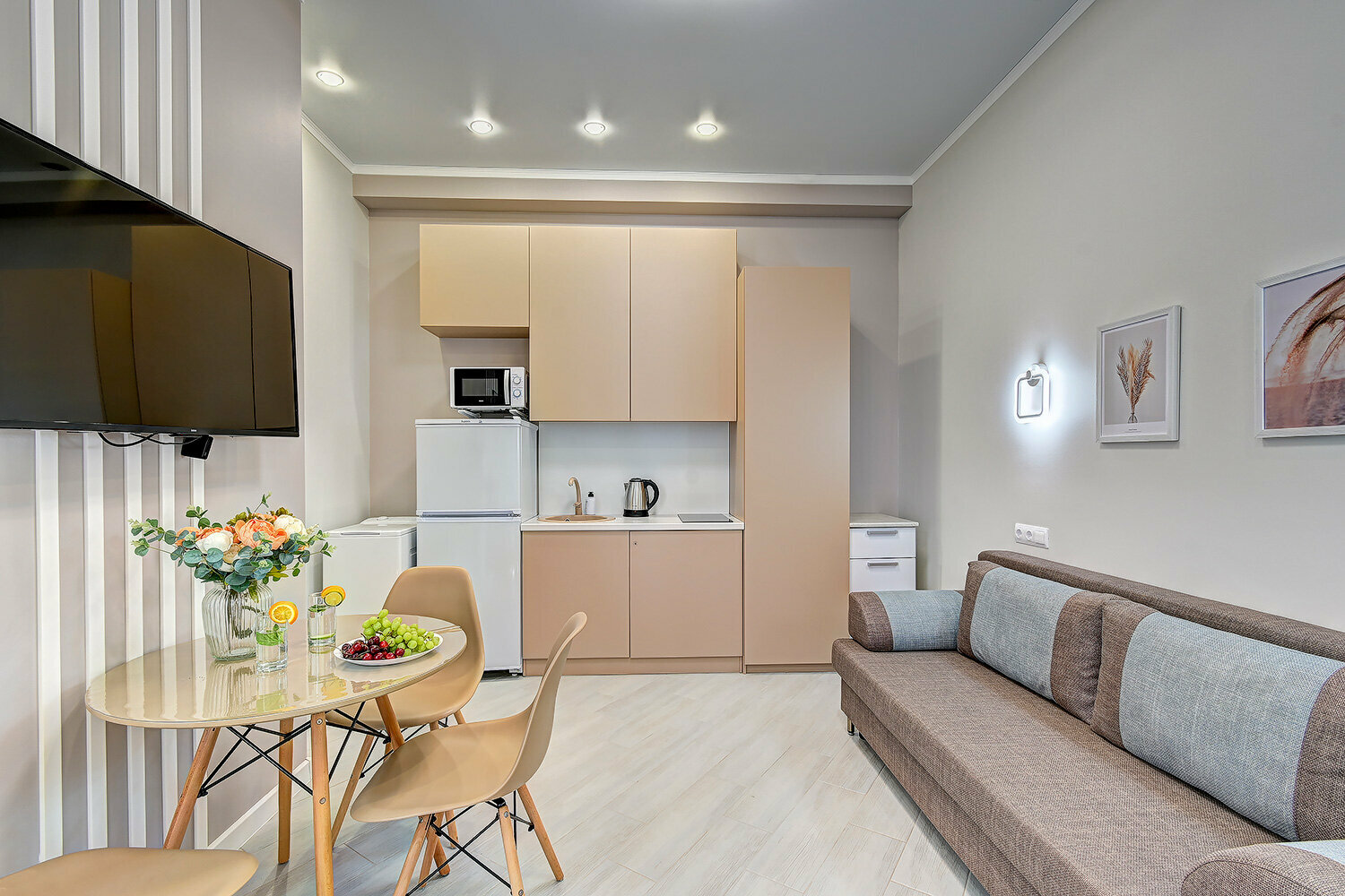 Апартаменты с террасой