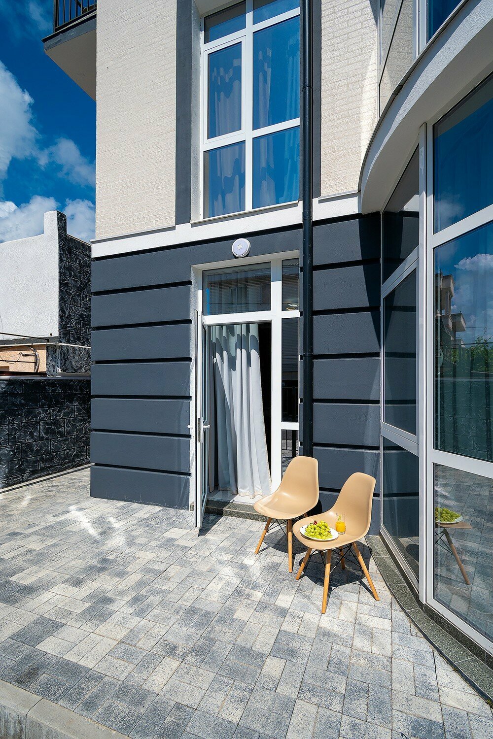 Семейные апартаменты с террасой