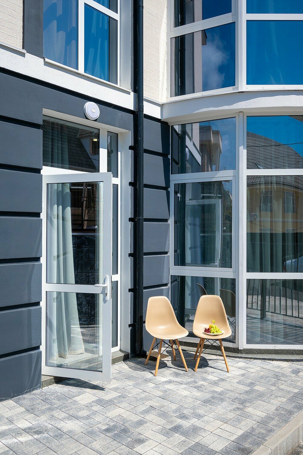 Семейные апартаменты с террасой