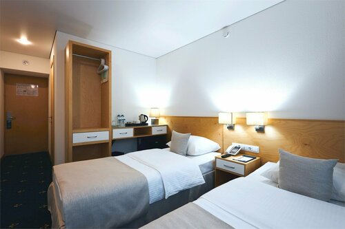 Стандарт с двумя односпальными кроватями