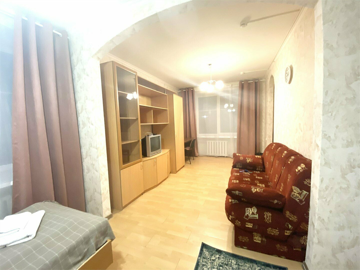 Трехместный номер СТАНДАРТ СЕМЕЙНЫЙ с собственными удобствами