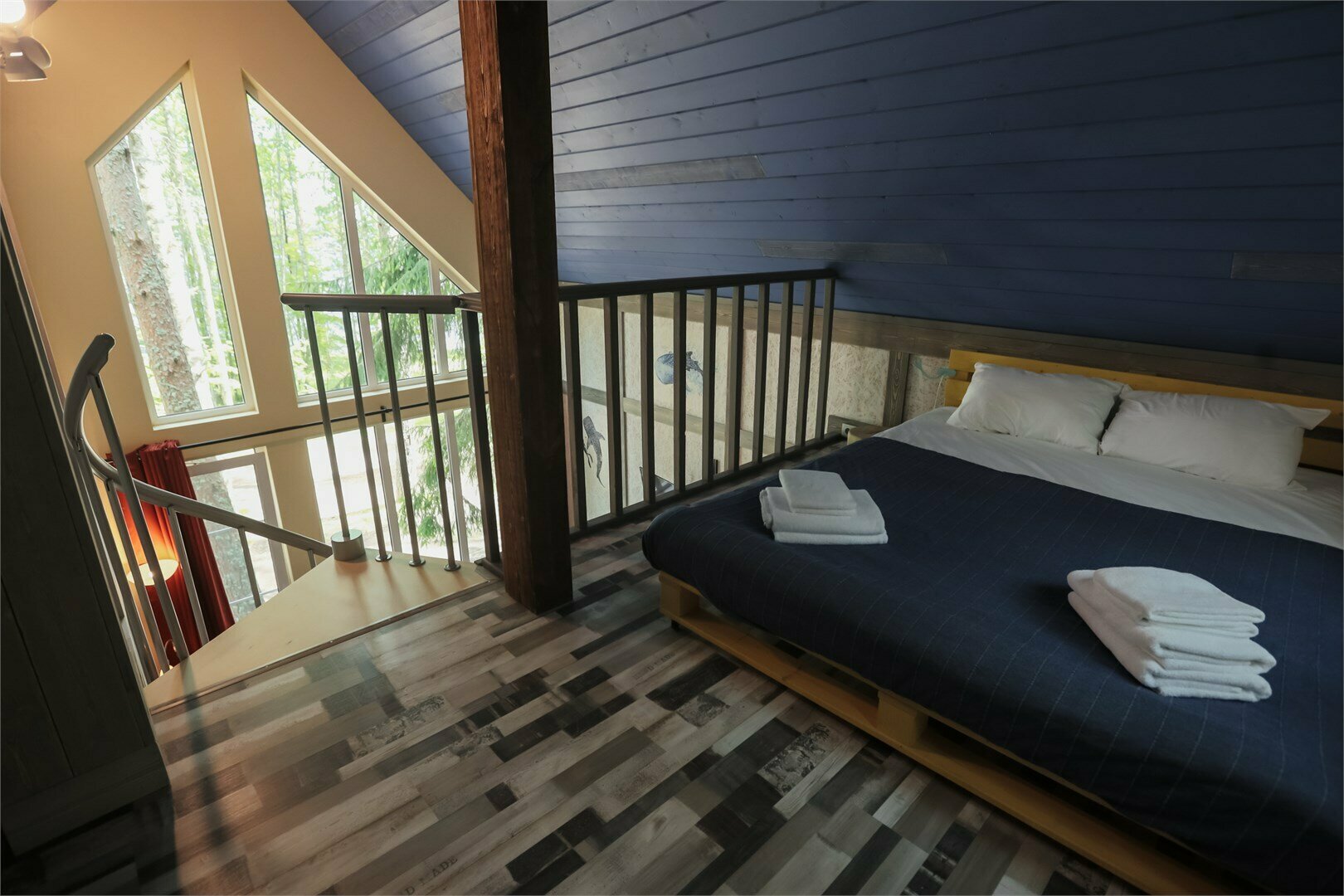 Коттедж панорамный