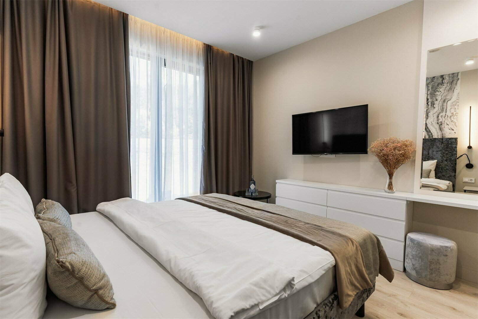 Студия без балкона