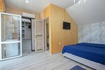 "Классик" с 2-мя односпальными кроватями и диваном в Summer family