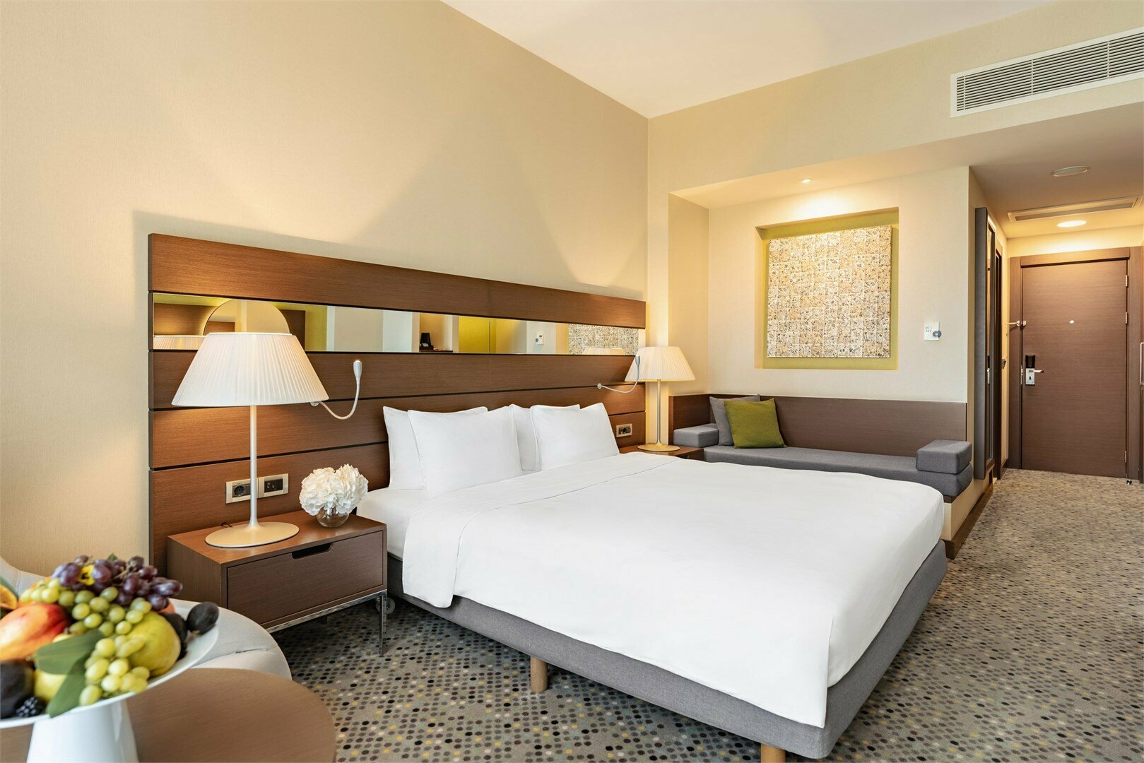 Стандарт с видом на горы