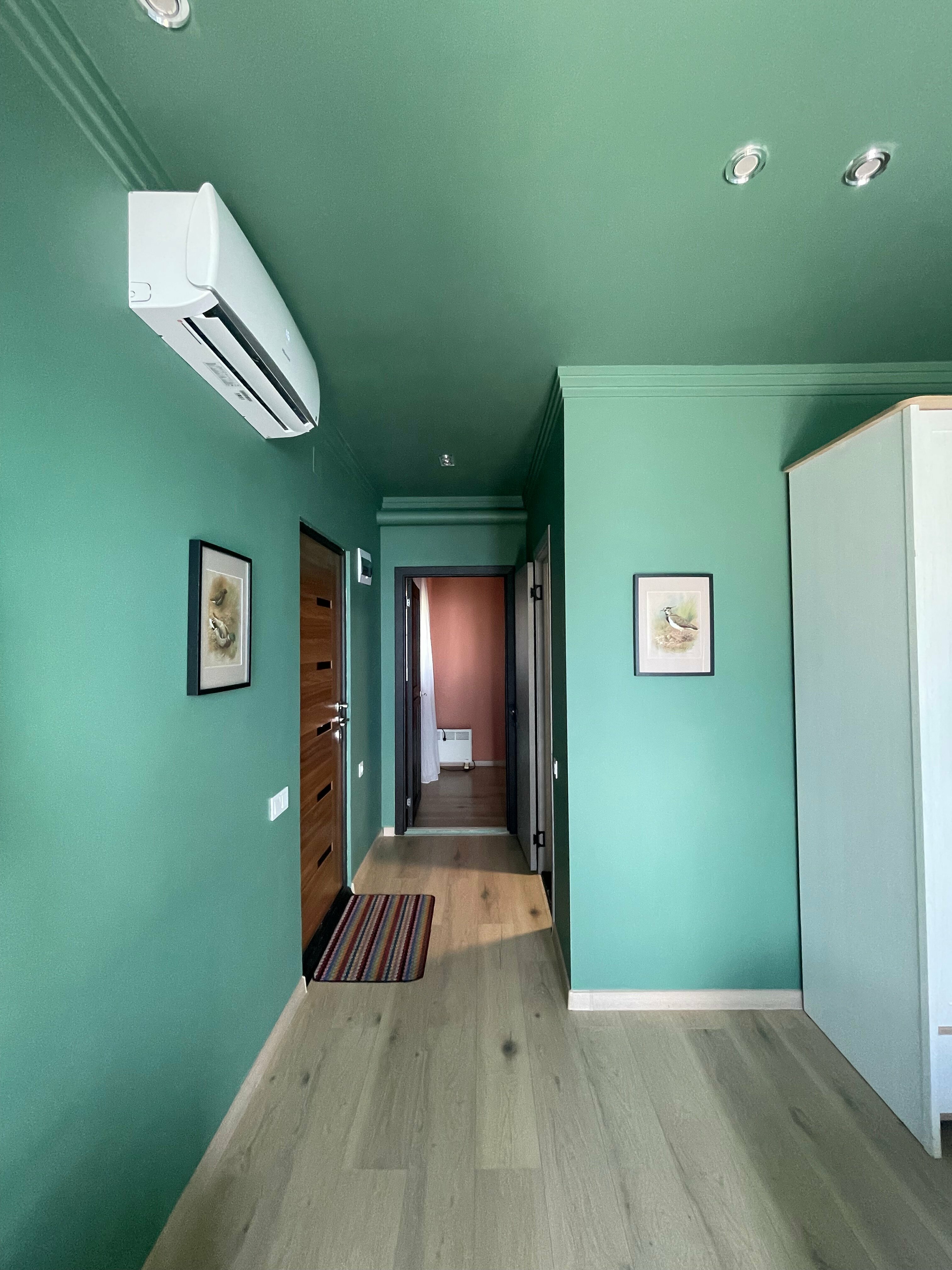 Двухкомнатный четырехместный номер с видом на море