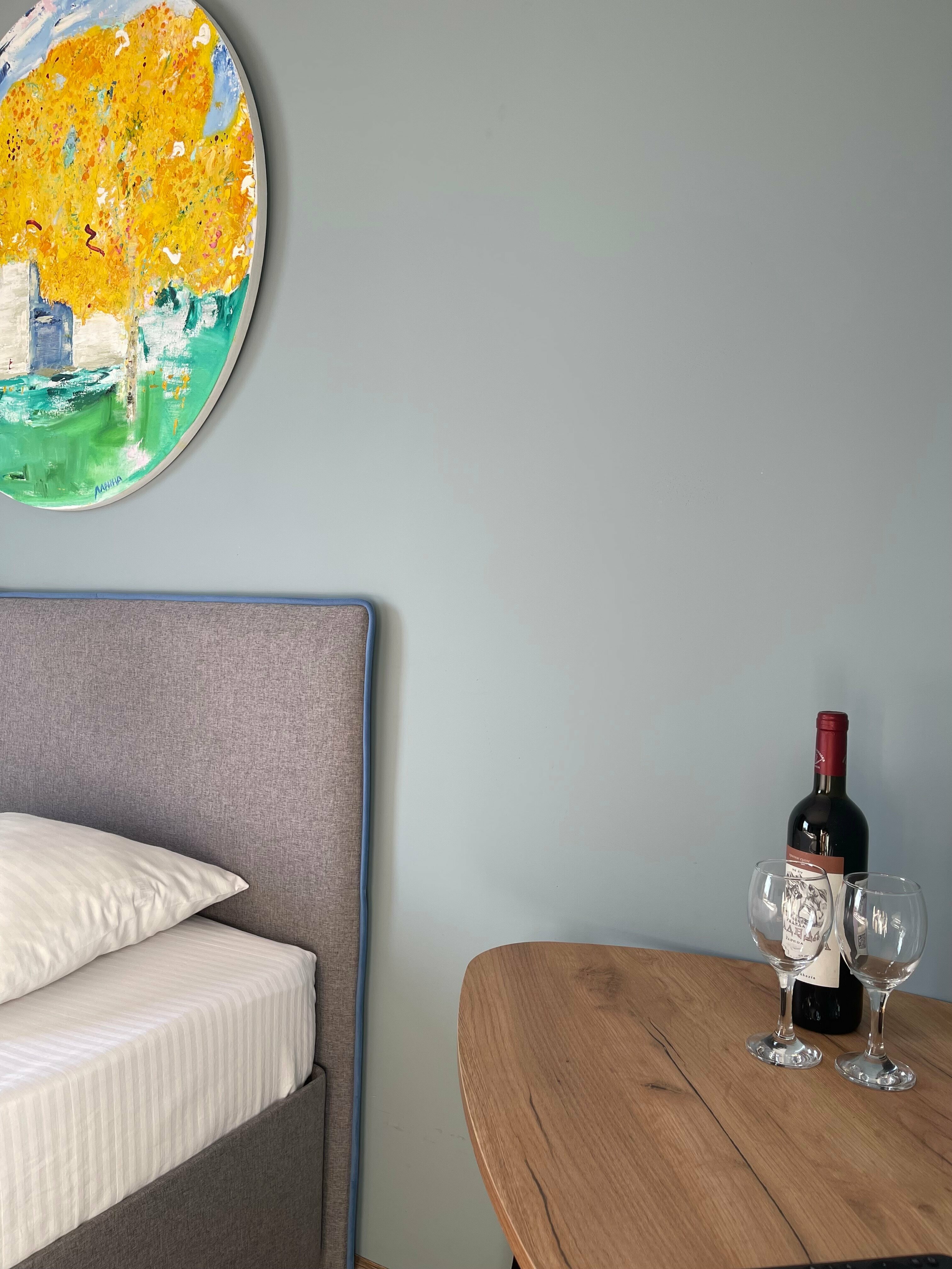 Двухместный номер с боковым видом на море