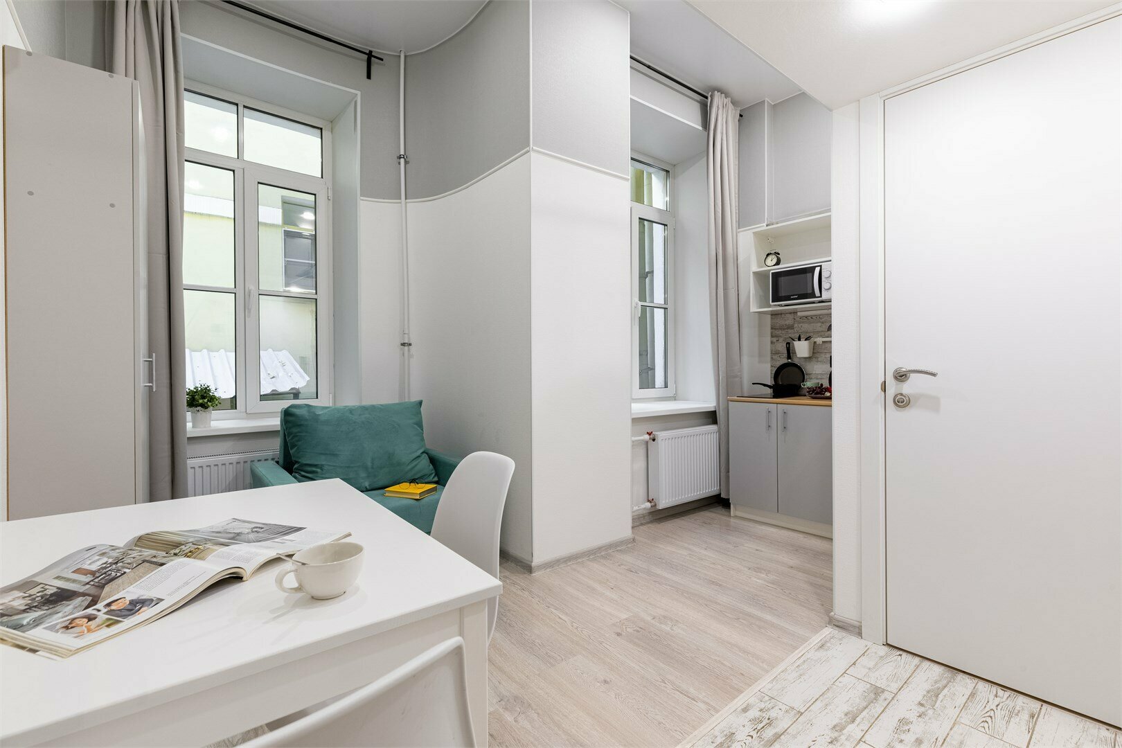 Двухуровневые Апартаменты Комфорт